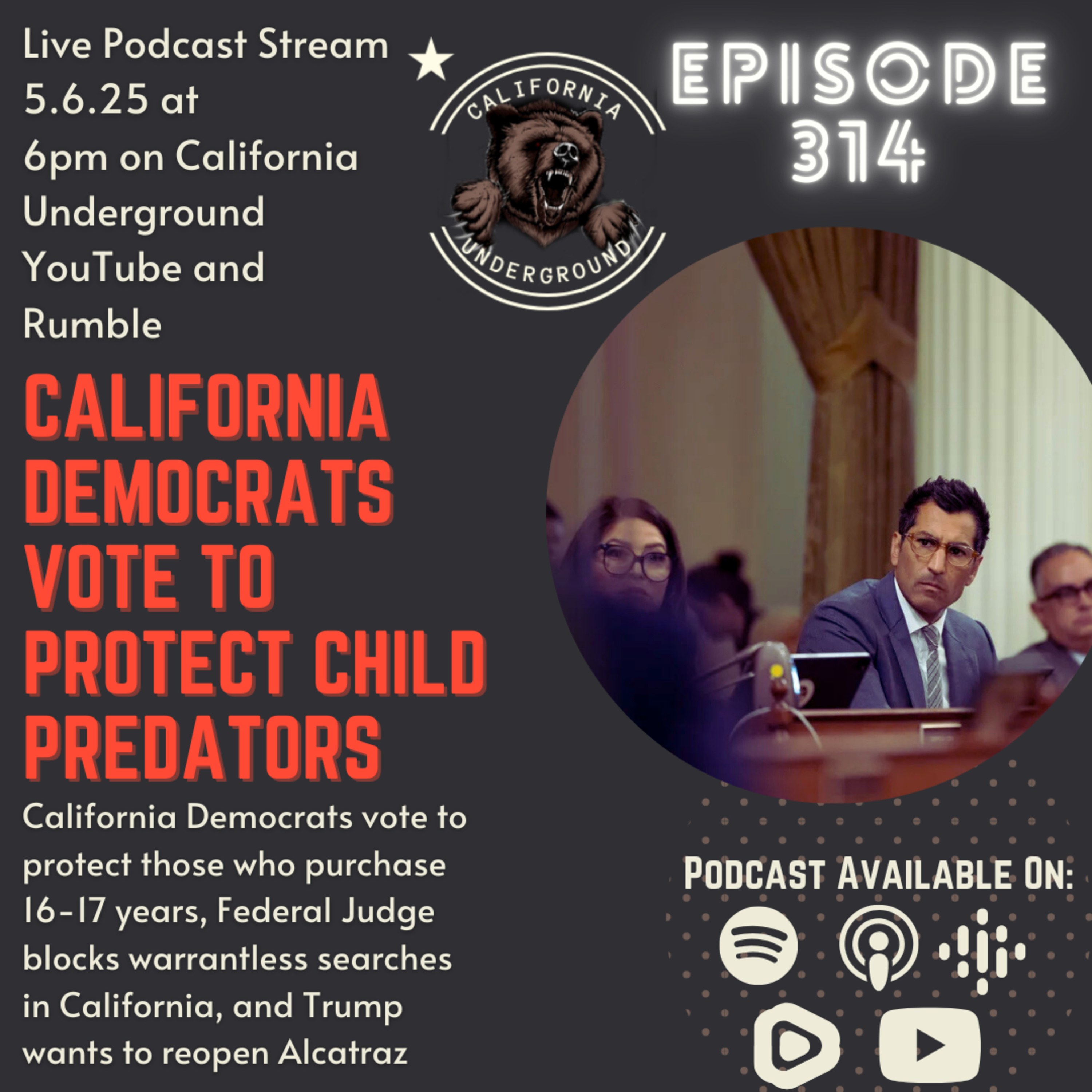 California Democrats Vote to Protect Child Predators