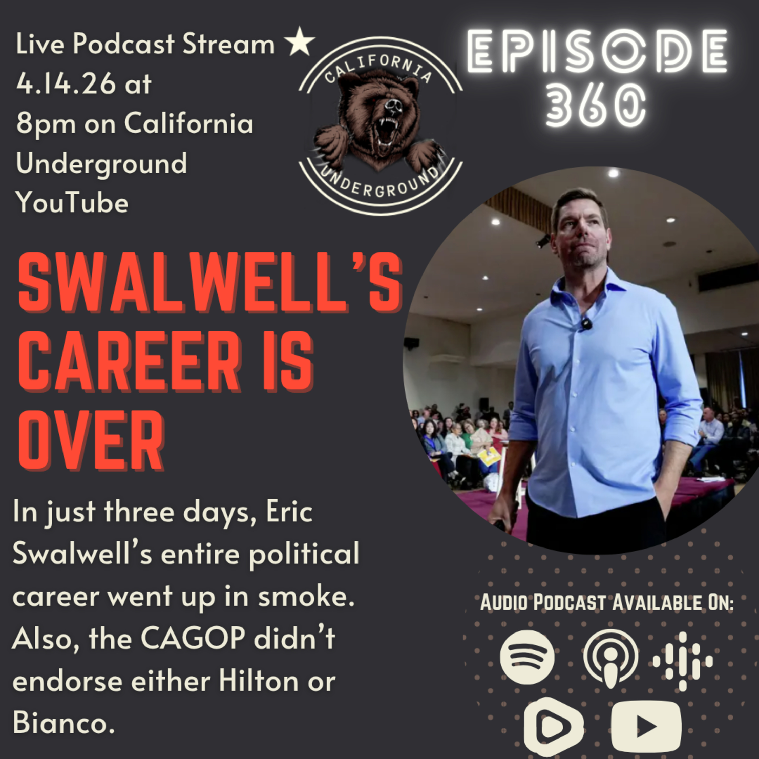 California Underground: Your Sane Insight into California Politics