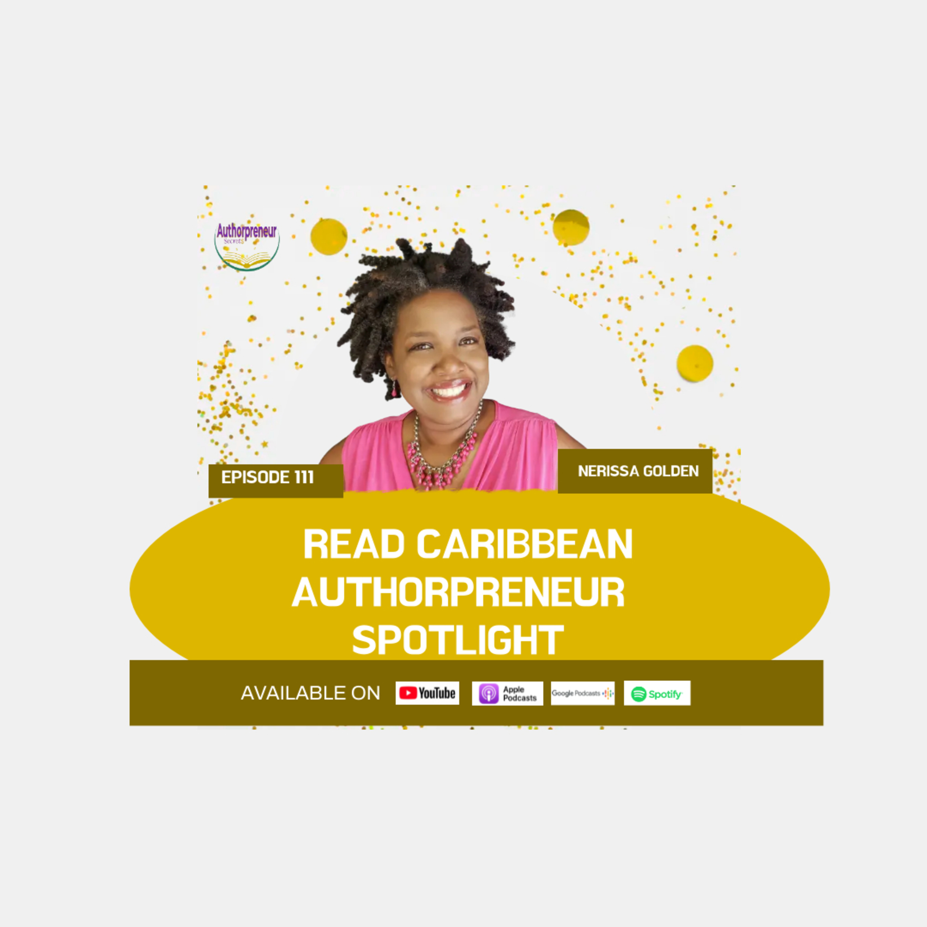The Authorpreneur Secret$™ Podcast