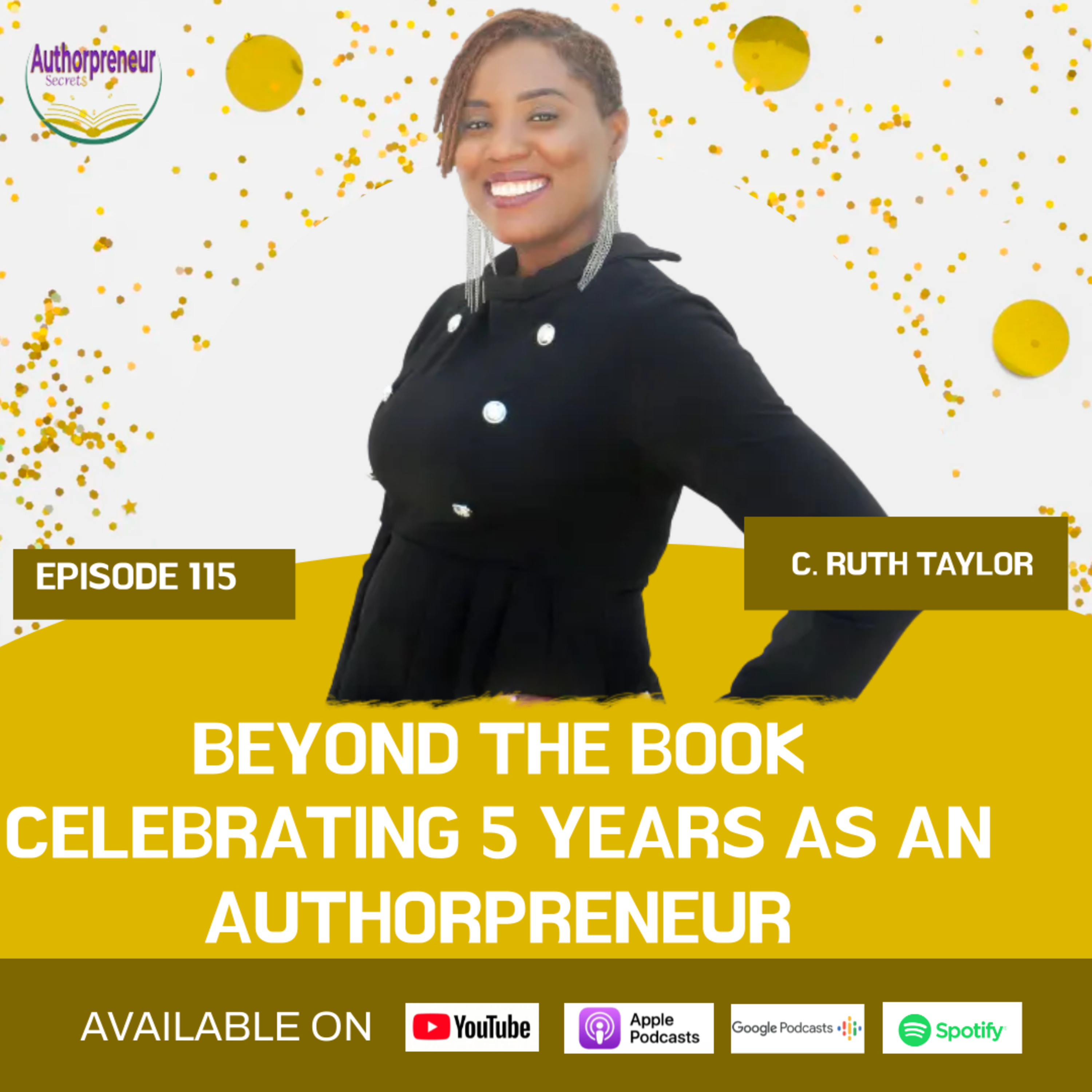 The Authorpreneur Secret$™ Podcast