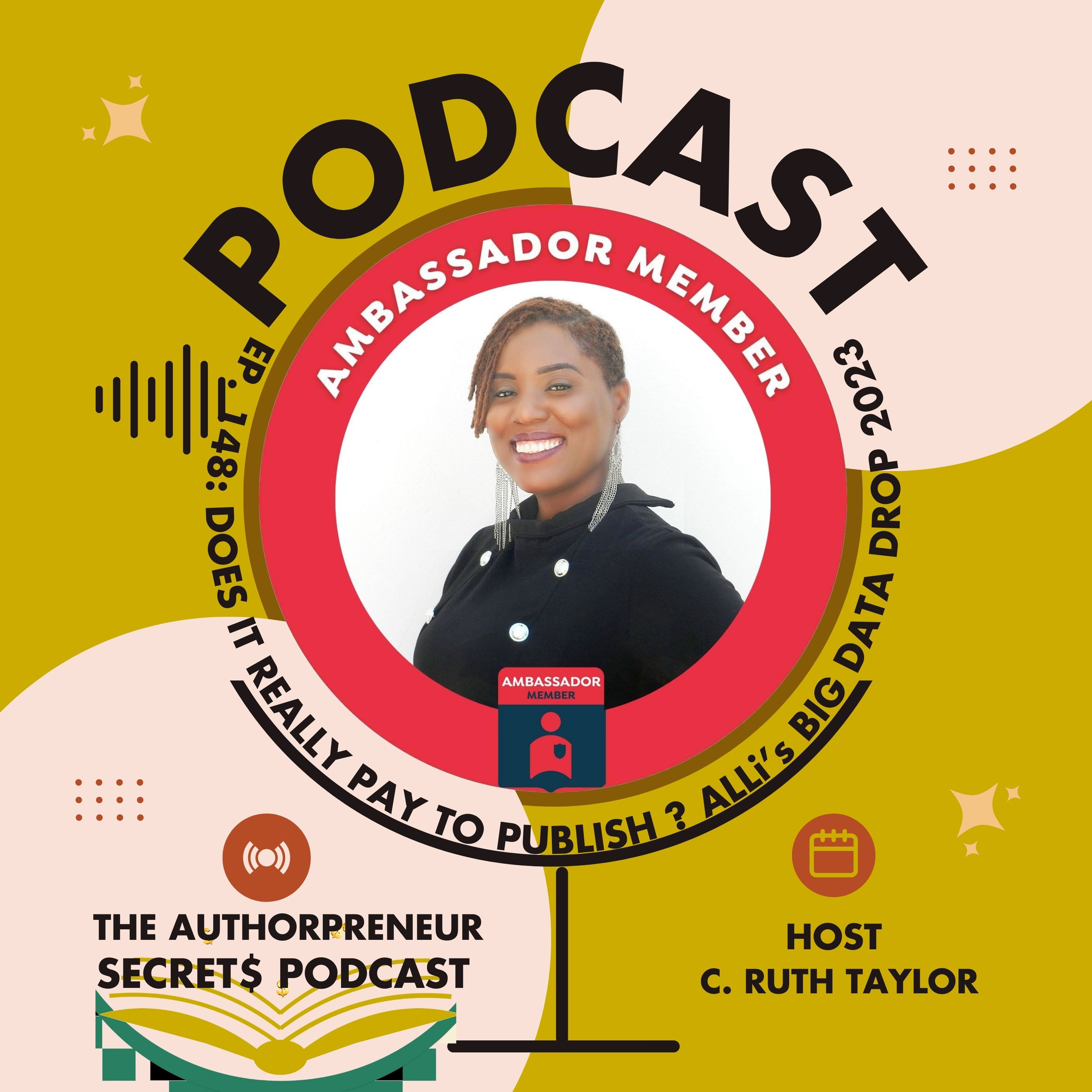 Ep. 148: Does it really pay to publish? ALLi's Big Data Drop for 2023 episode artwork