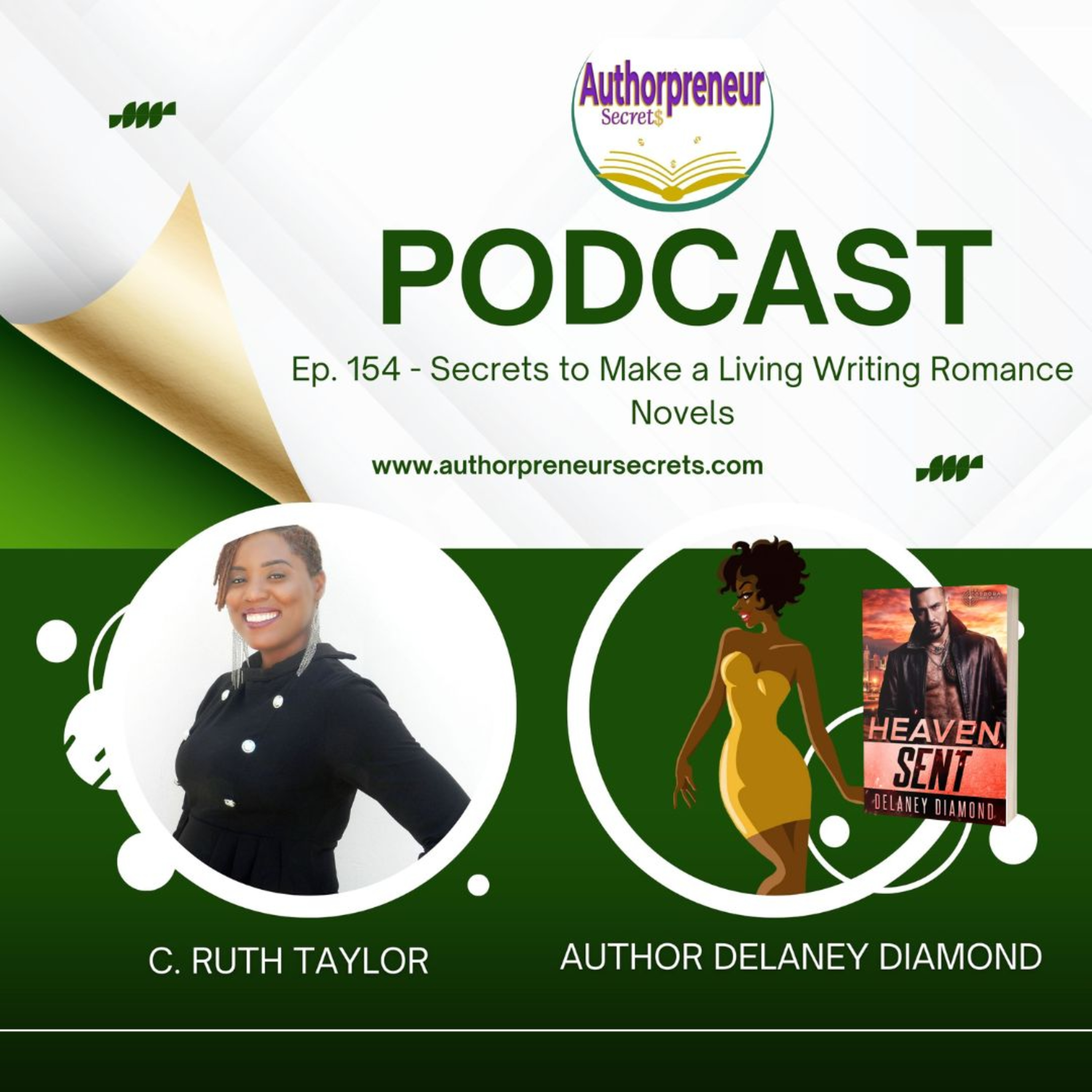 The Authorpreneur Secret$™ Podcast