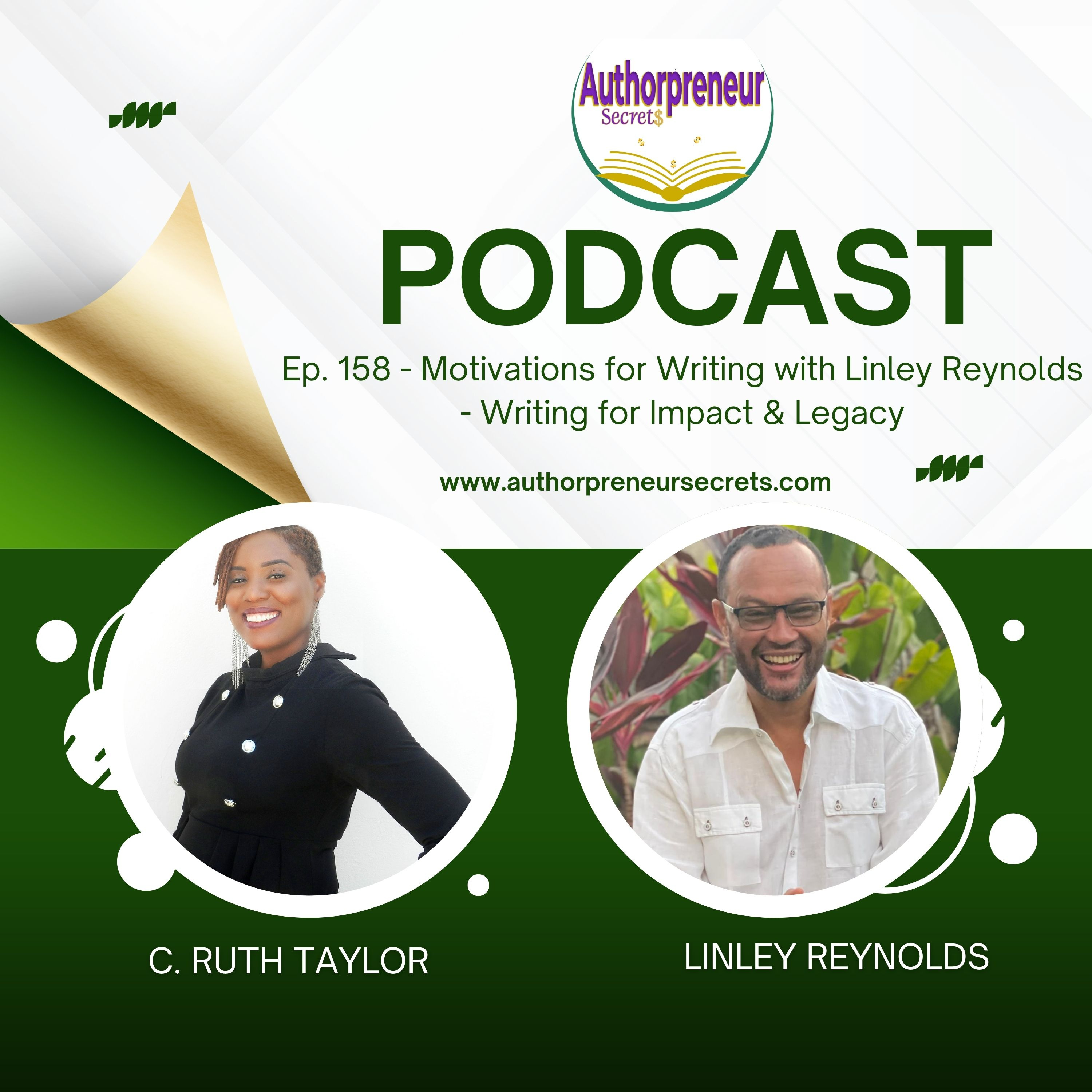 The Authorpreneur Secret$™ Podcast