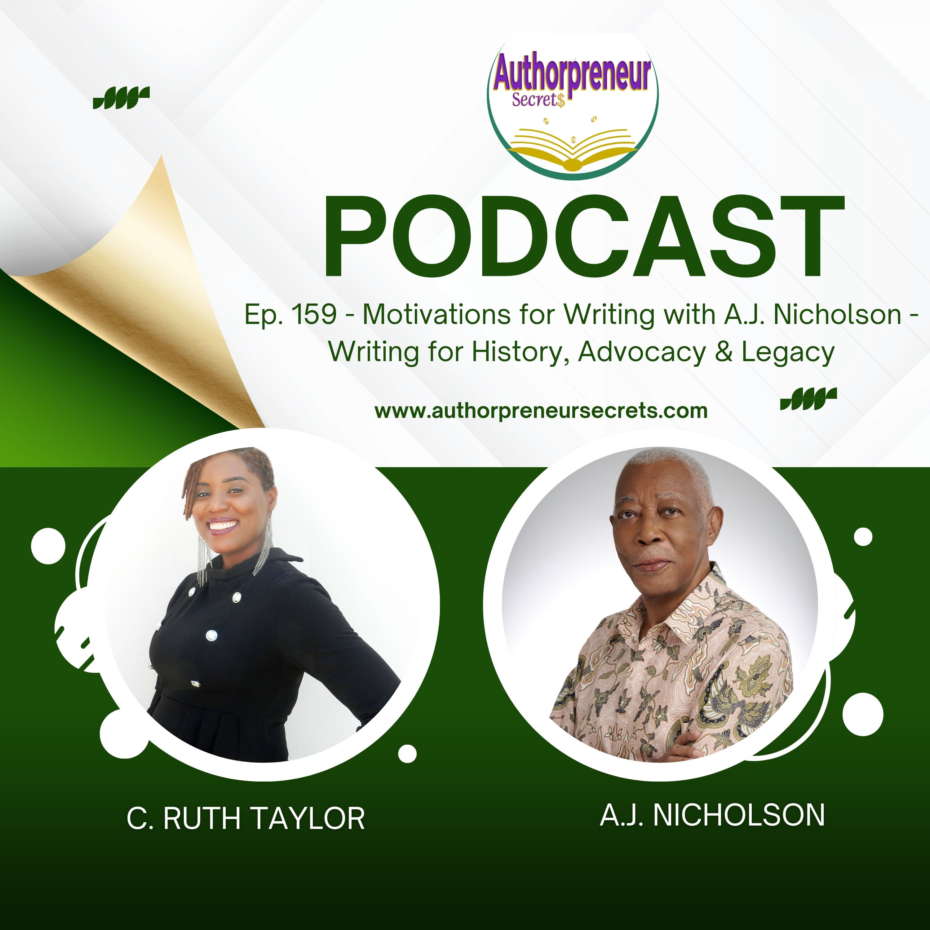 The Authorpreneur Secret$™ Podcast