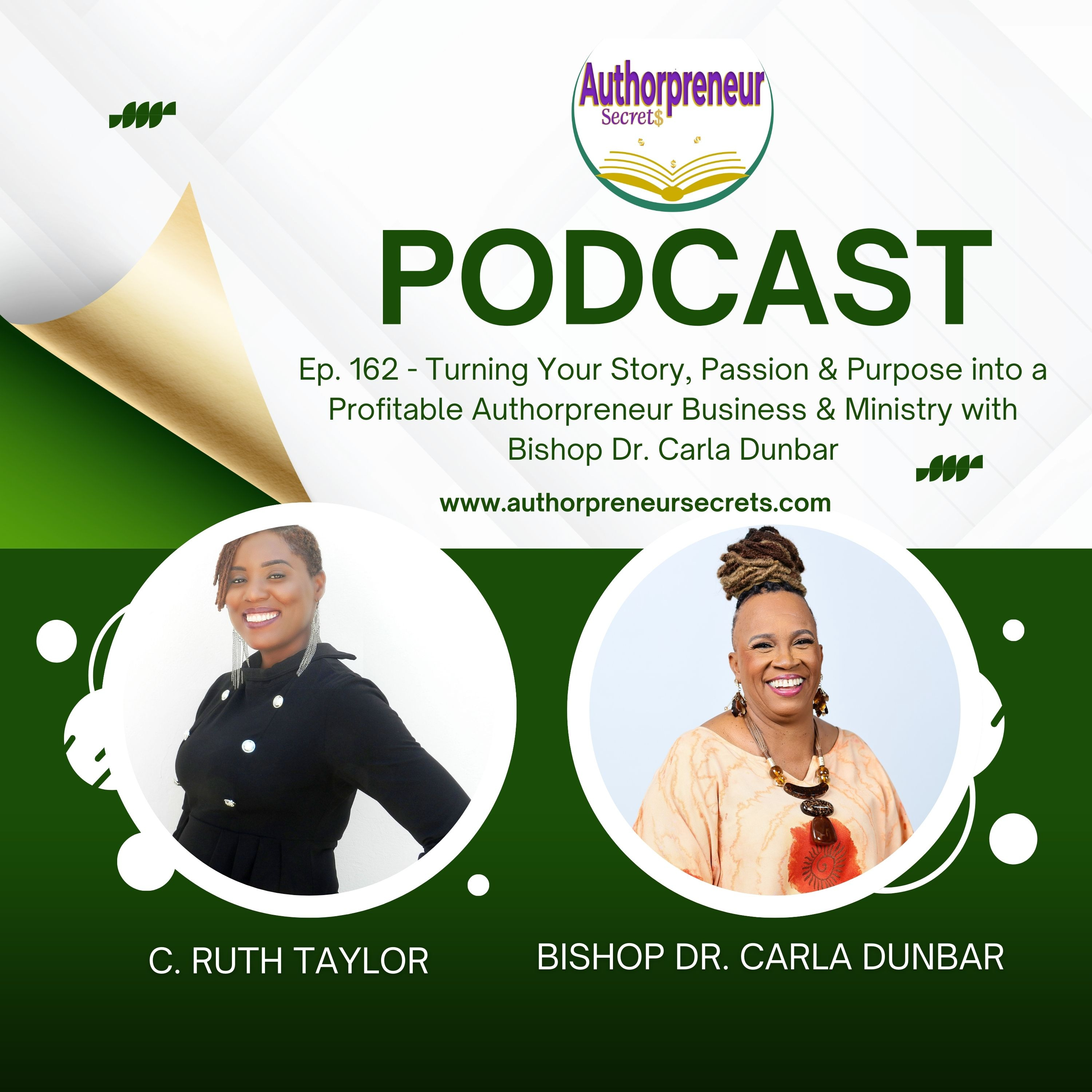 The Authorpreneur Secret$™ Podcast