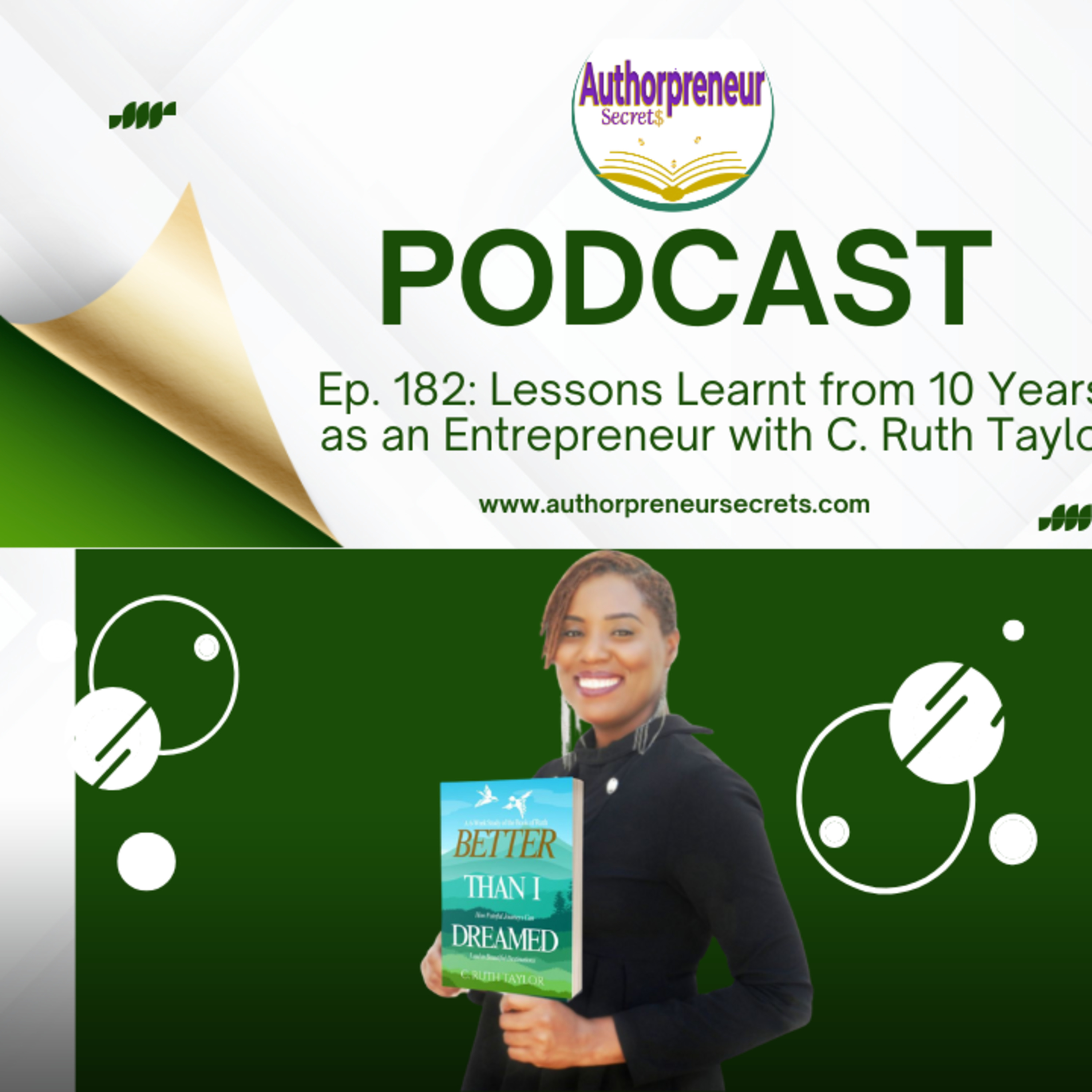 The Authorpreneur Secret$™ Podcast