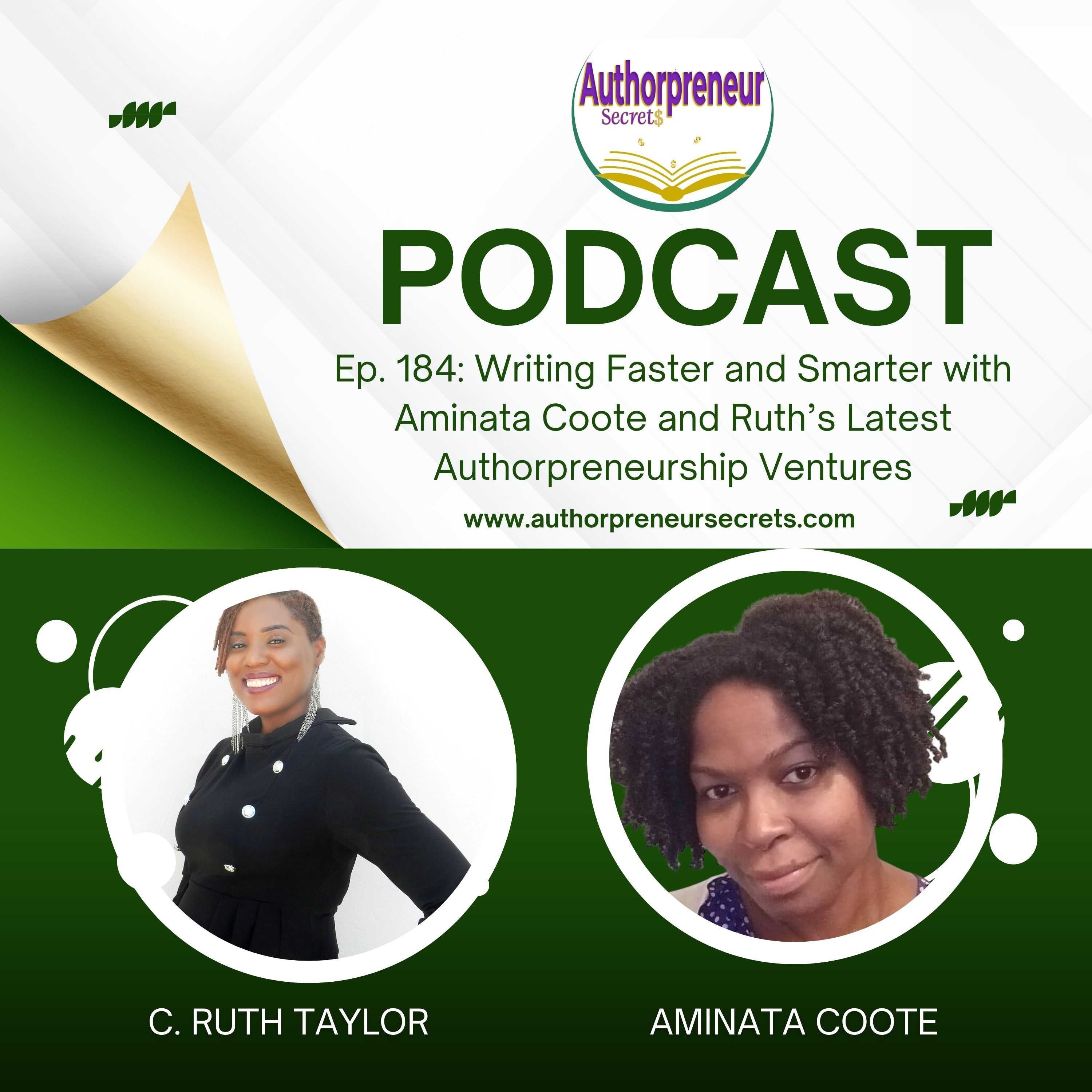The Authorpreneur Secret$™ Podcast