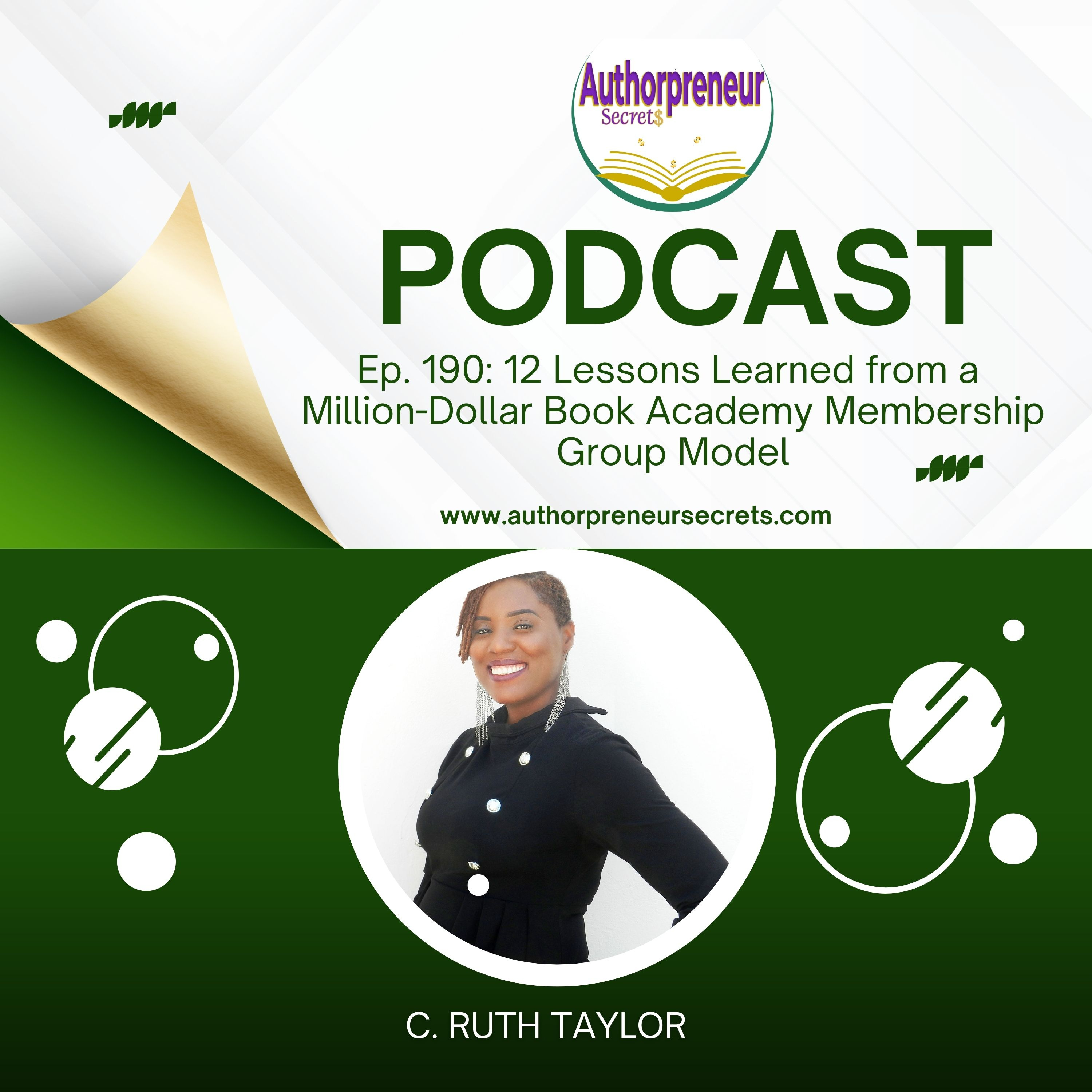 The Authorpreneur Secret$™ Podcast