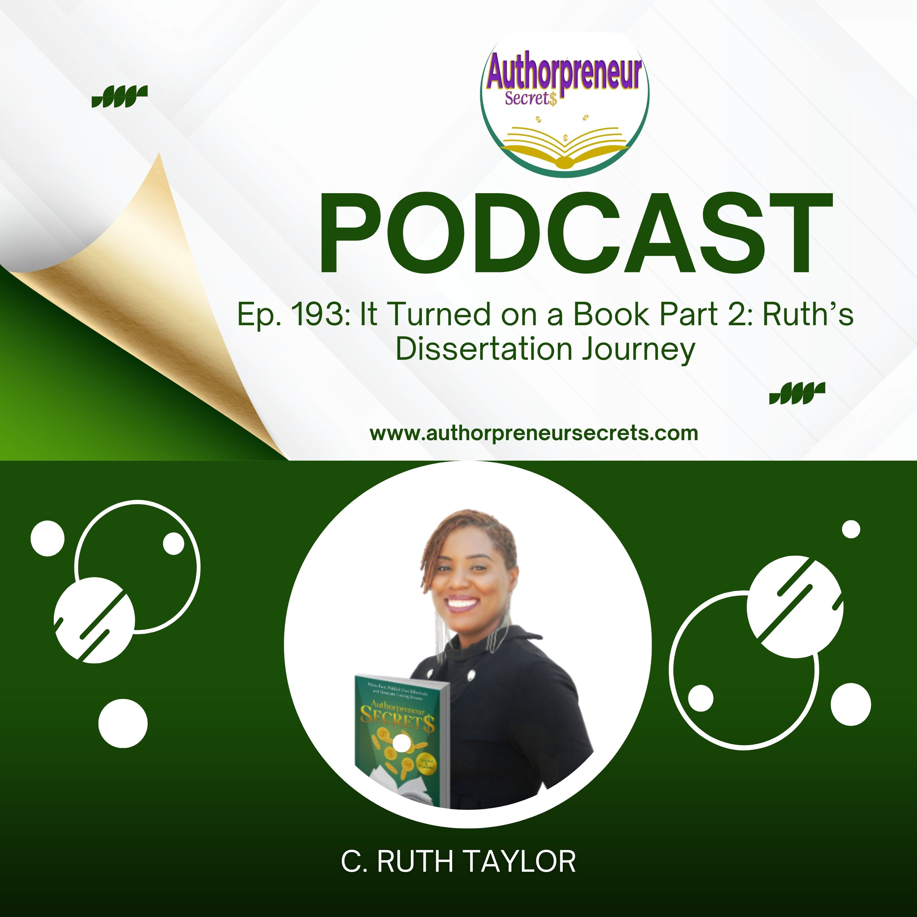 The Authorpreneur Secret$™ Podcast
