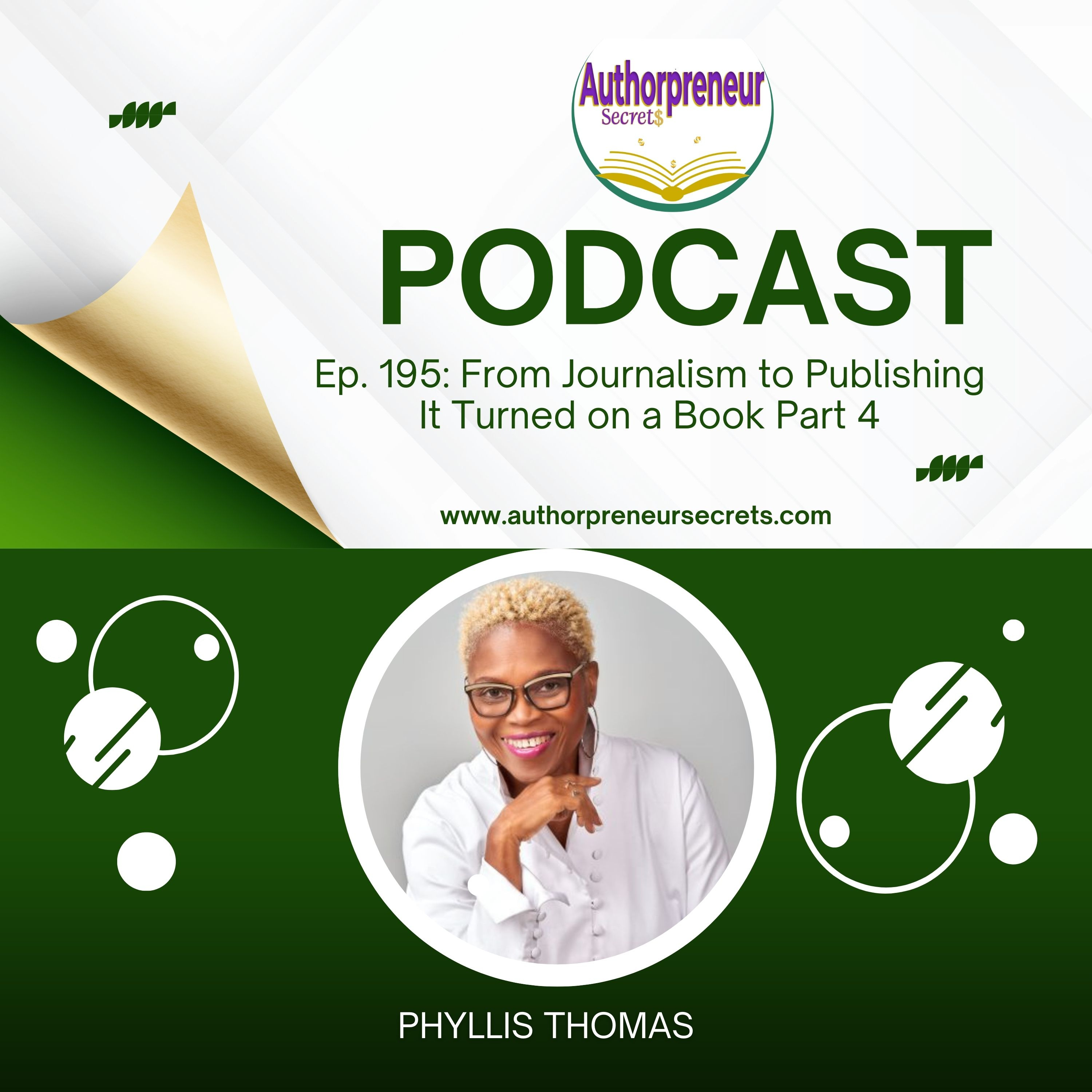 The Authorpreneur Secret$™ Podcast