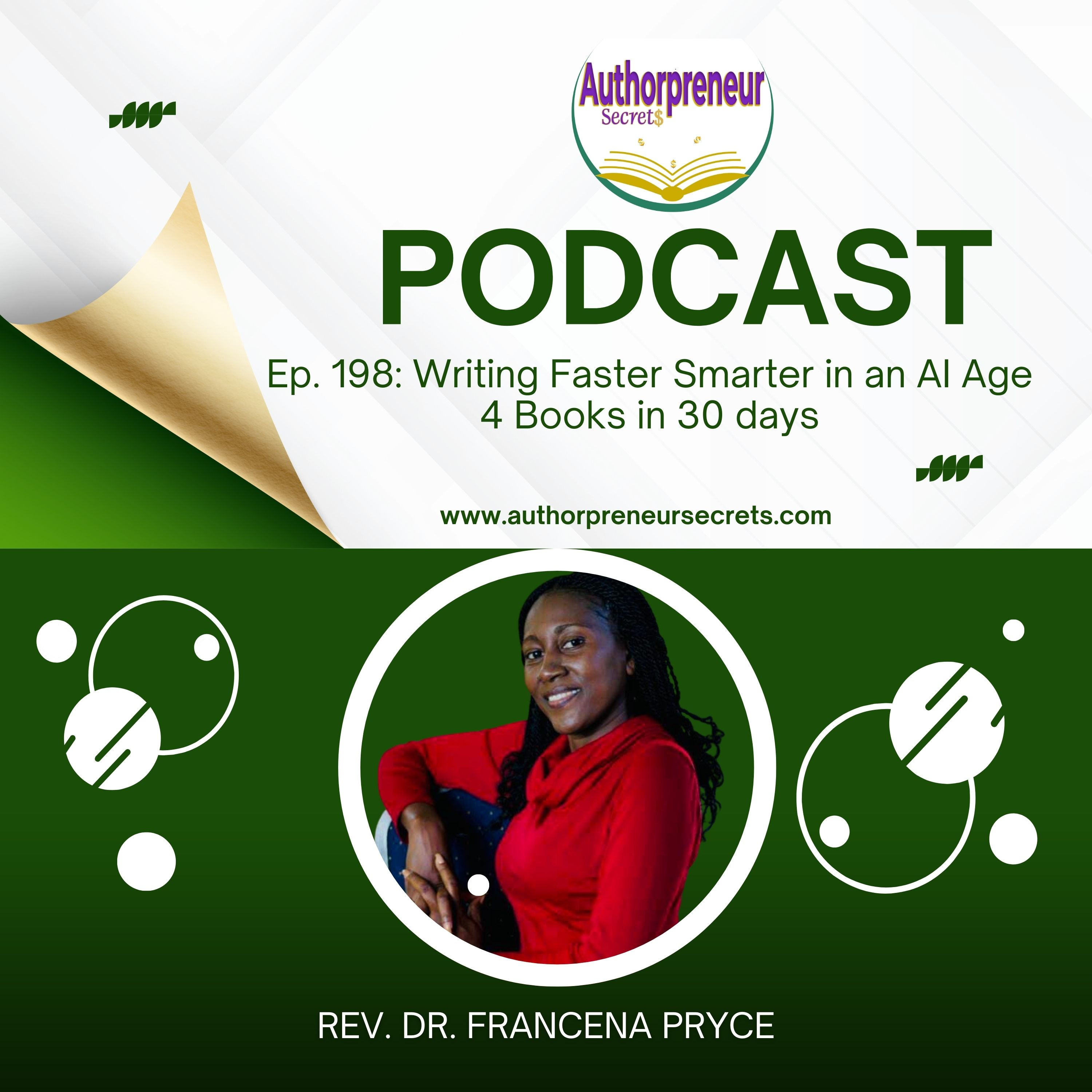 The Authorpreneur Secret$™ Podcast