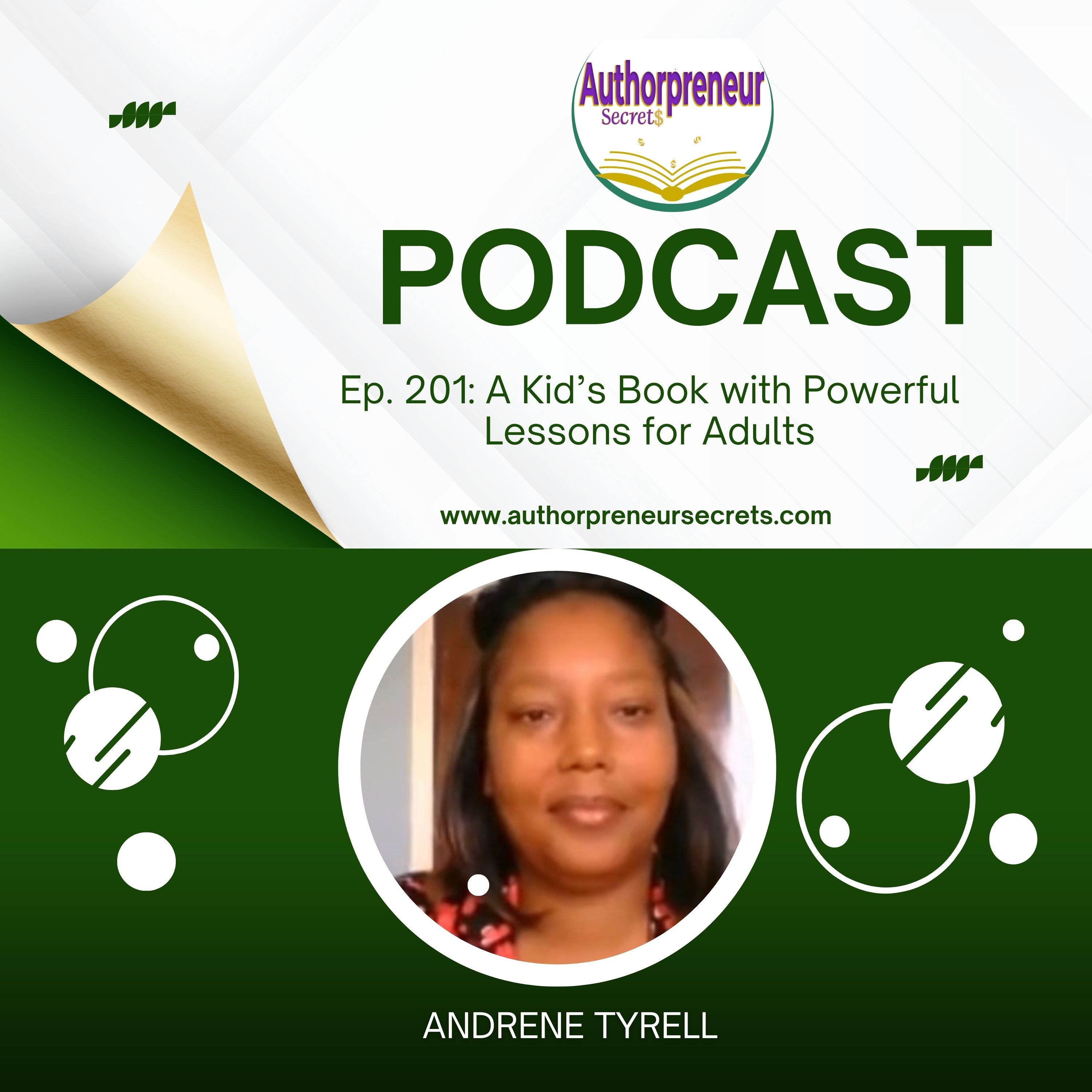 The Authorpreneur Secret$™ Podcast