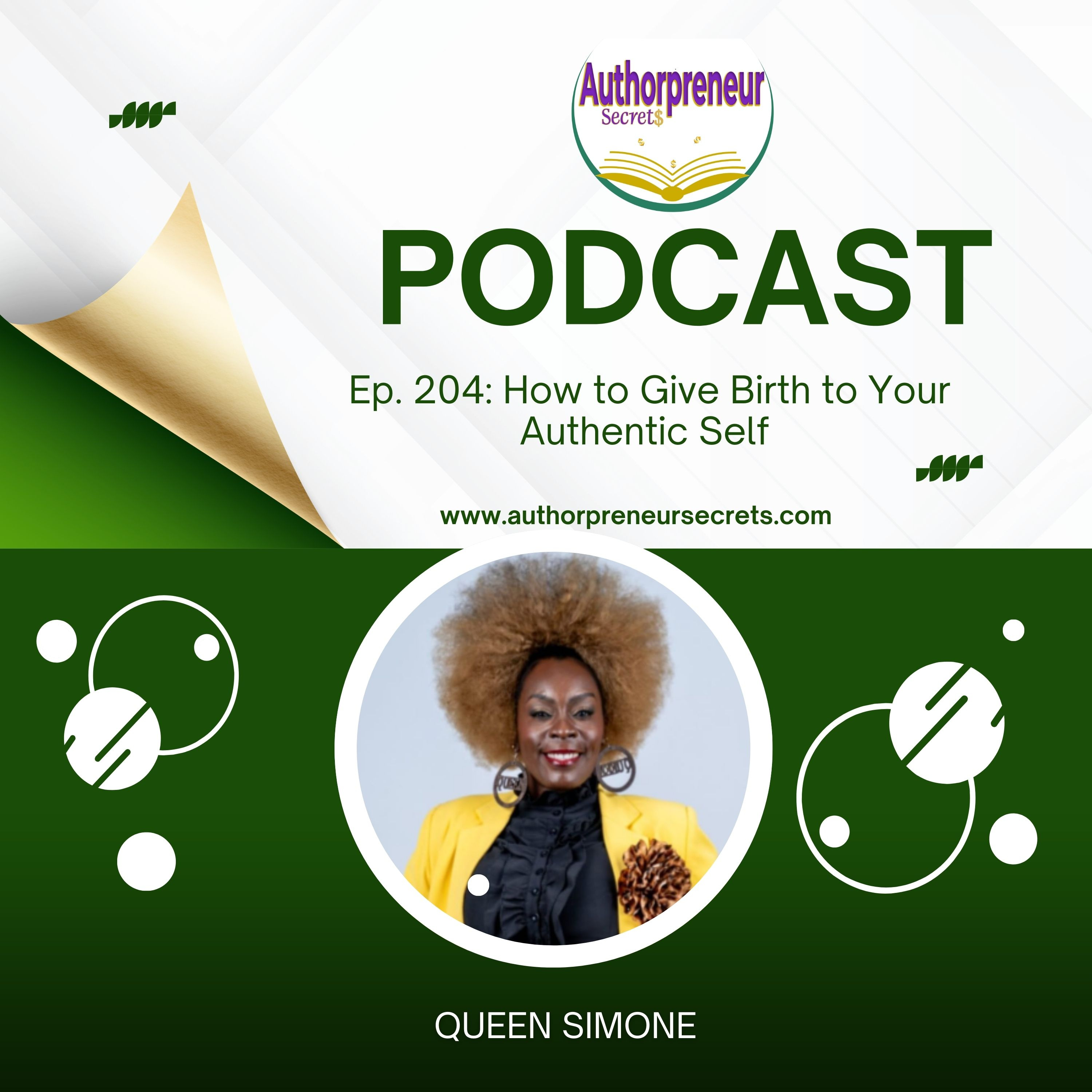 The Authorpreneur Secret$™ Podcast