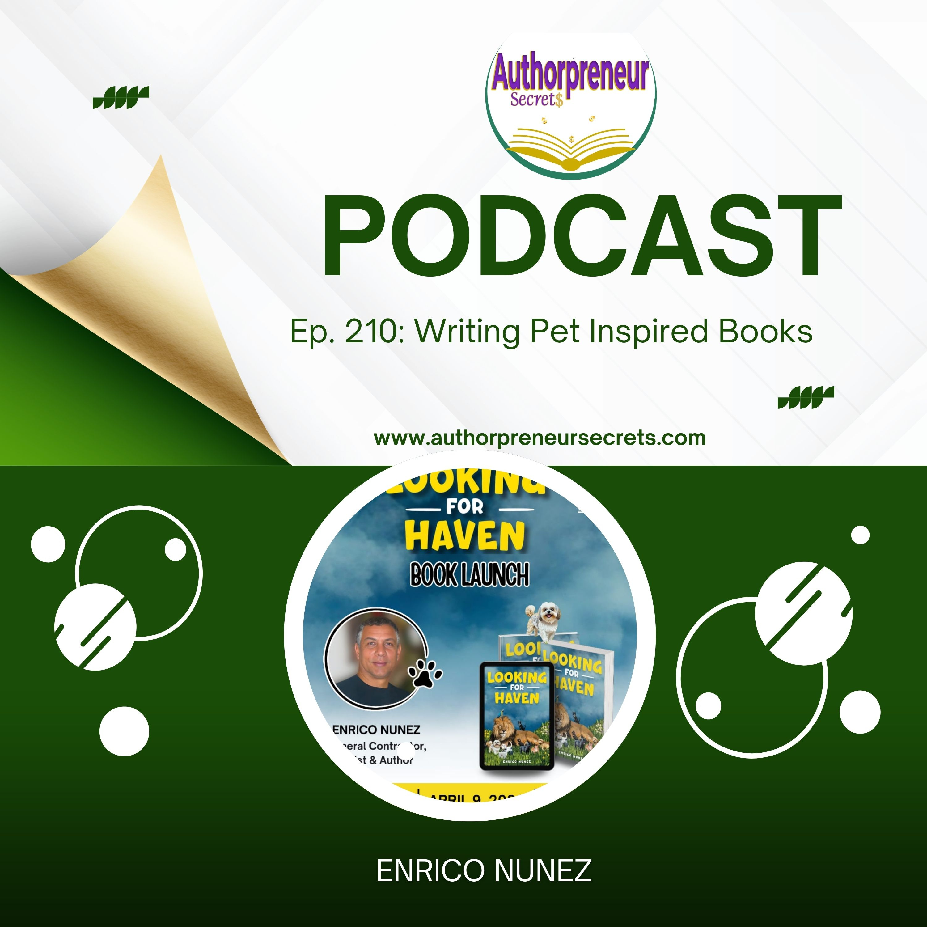 The Authorpreneur Secret$™ Podcast