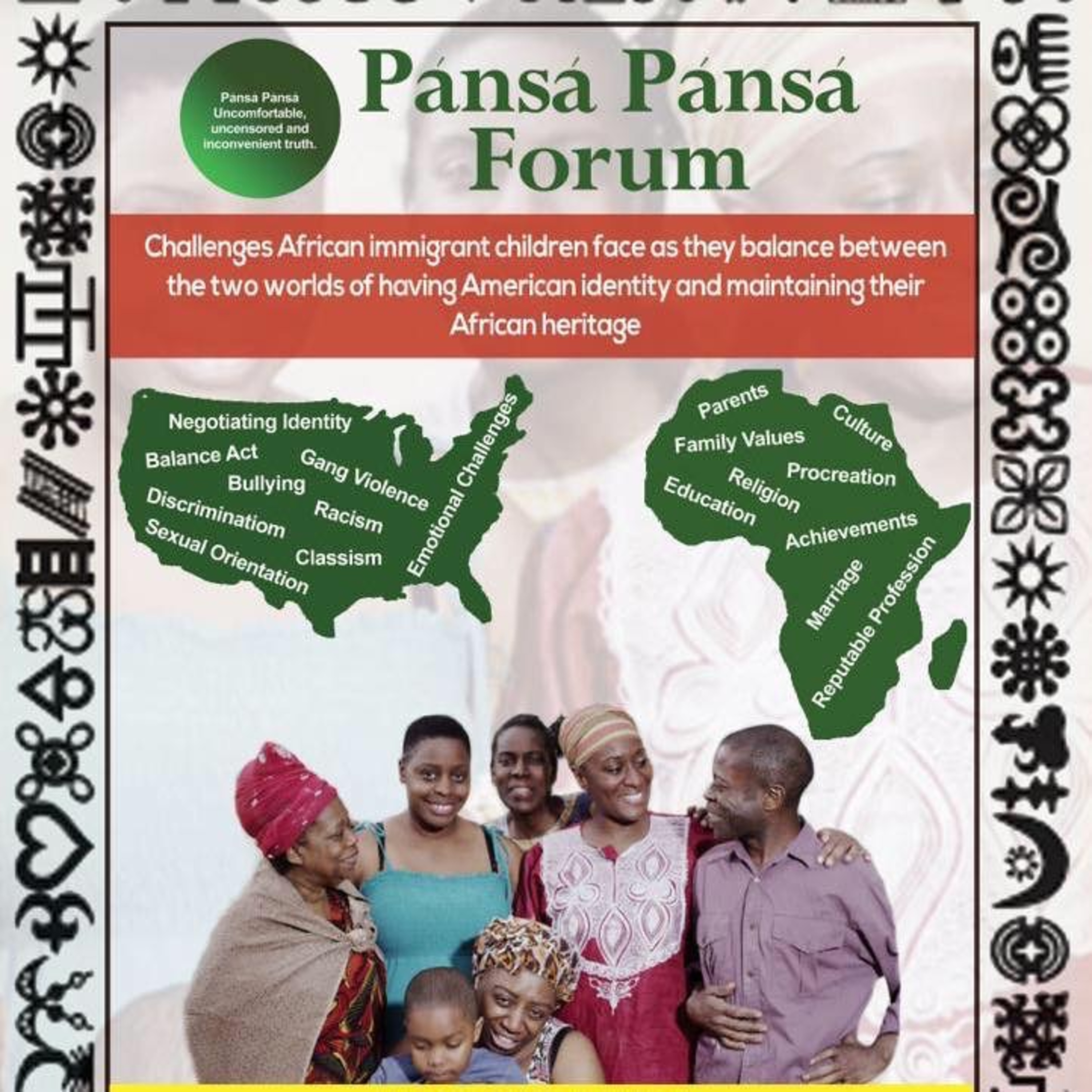 SE2/EP18: Let’s have that conversation: African immigrant parents & their children.  episode artwork