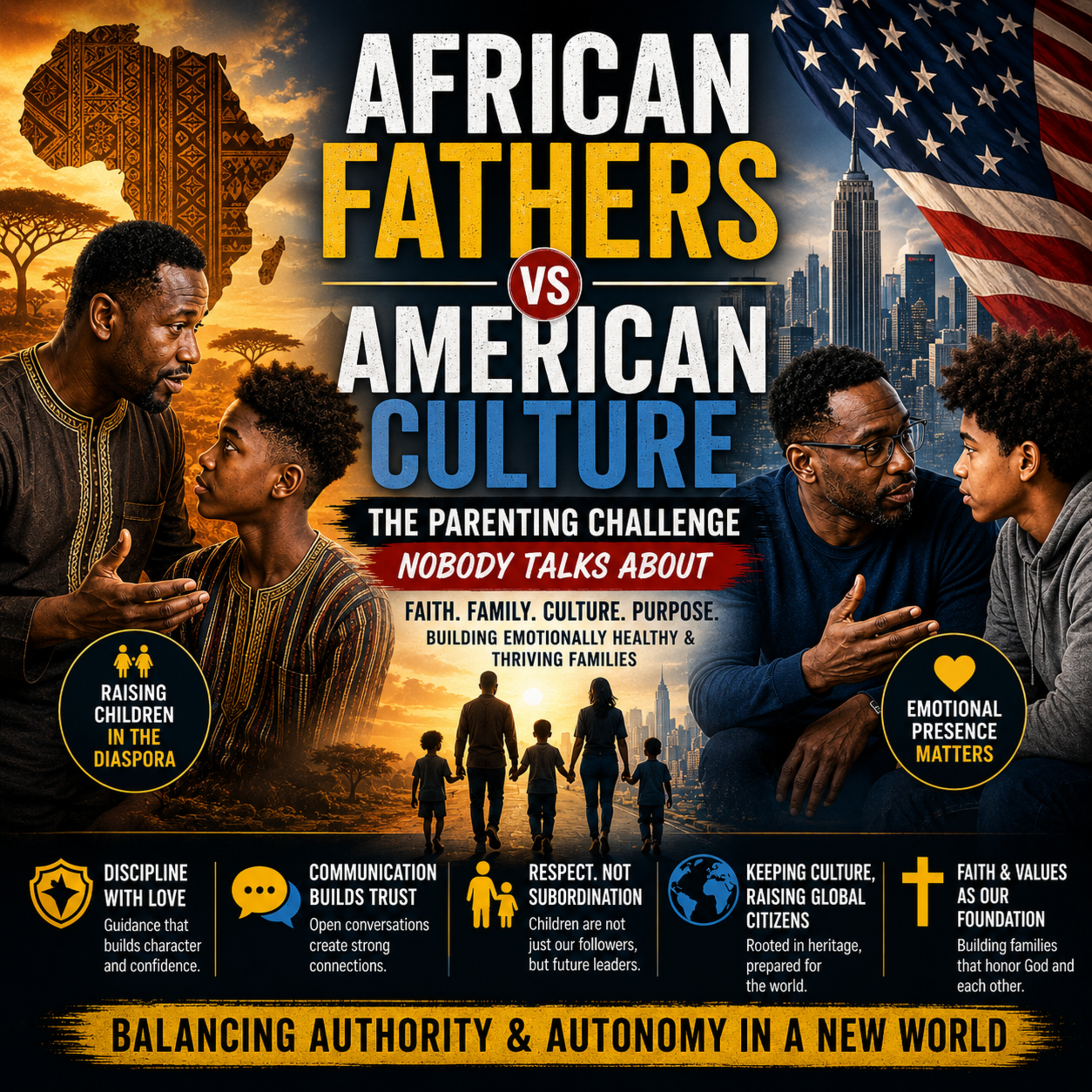 Episode 76: “Ọmọ Tó Bá Dára…”: Rethinking Fatherhood, Motherhood, and Accountability in African Families with Dr. Israel Bamidele Olaore episode artwork