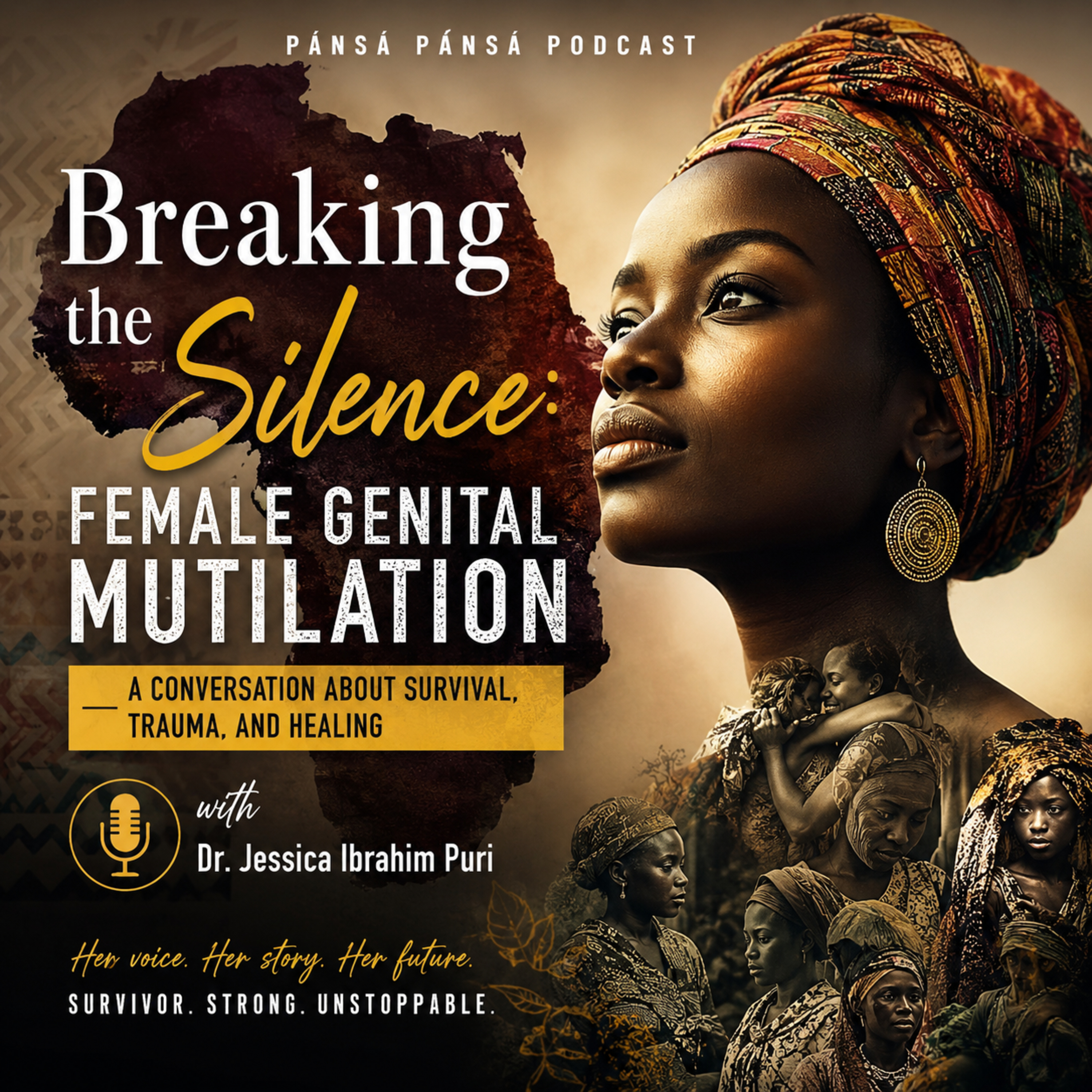 SE4/EP 40: When Tradition Causes Harm - Challenging the Practice of Female Genital Mutilation with Dr. Jessica Puri  episode artwork