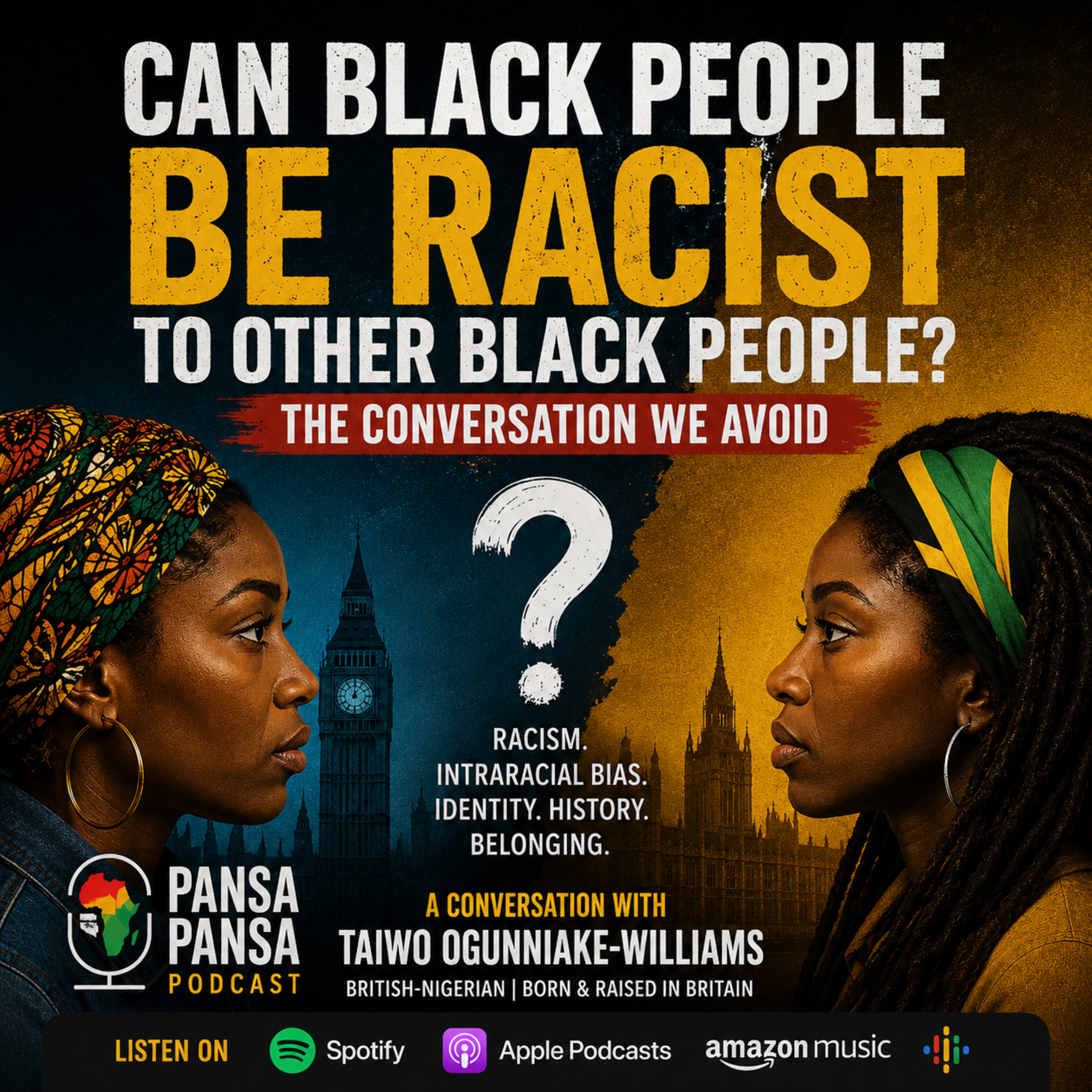 Episode 84: Gina Yashere Controversy - Can Black People Discriminate Against Black People? episode artwork