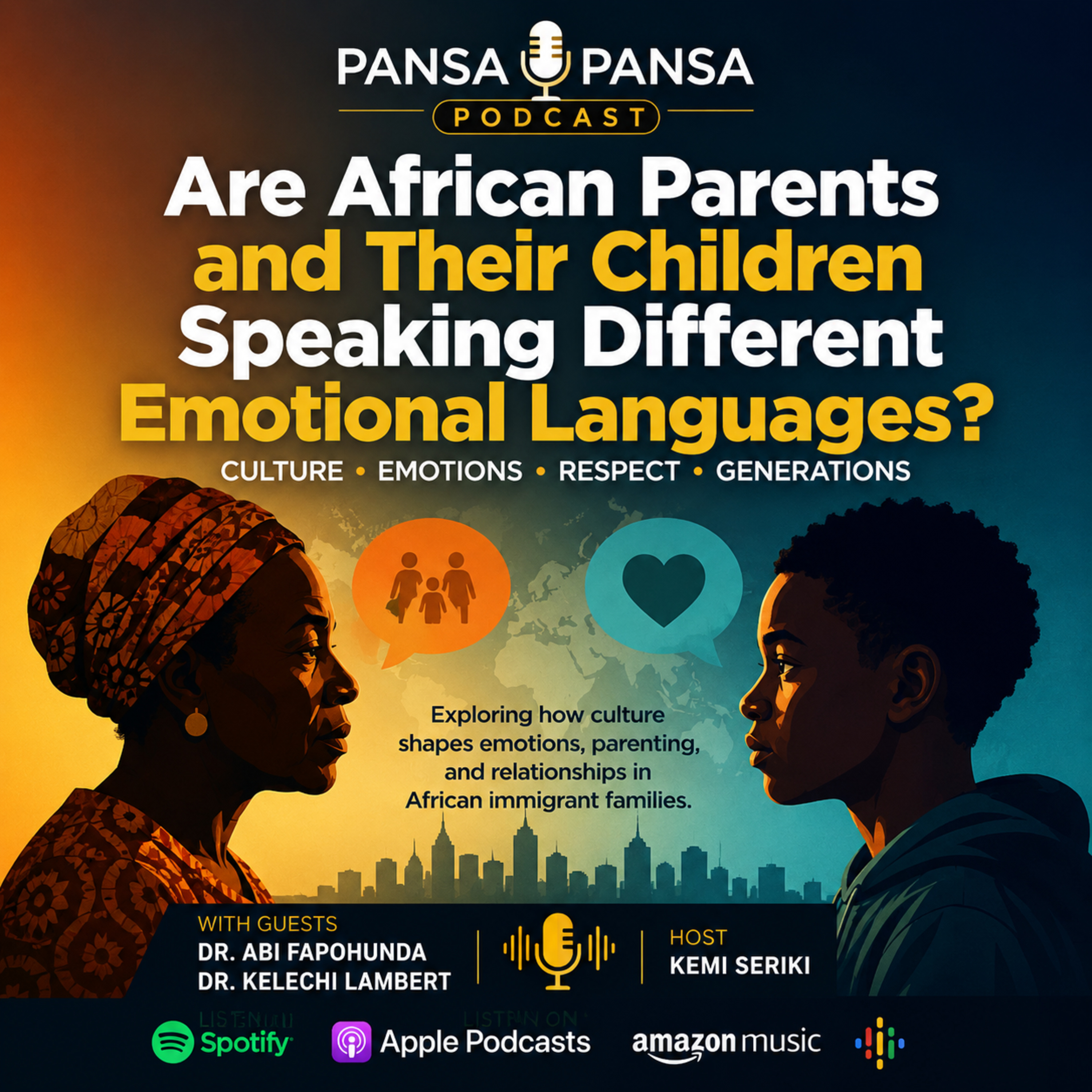 SE4/EP 34: Are African Parents and Their Children Speaking Different Emotional Languages? episode artwork