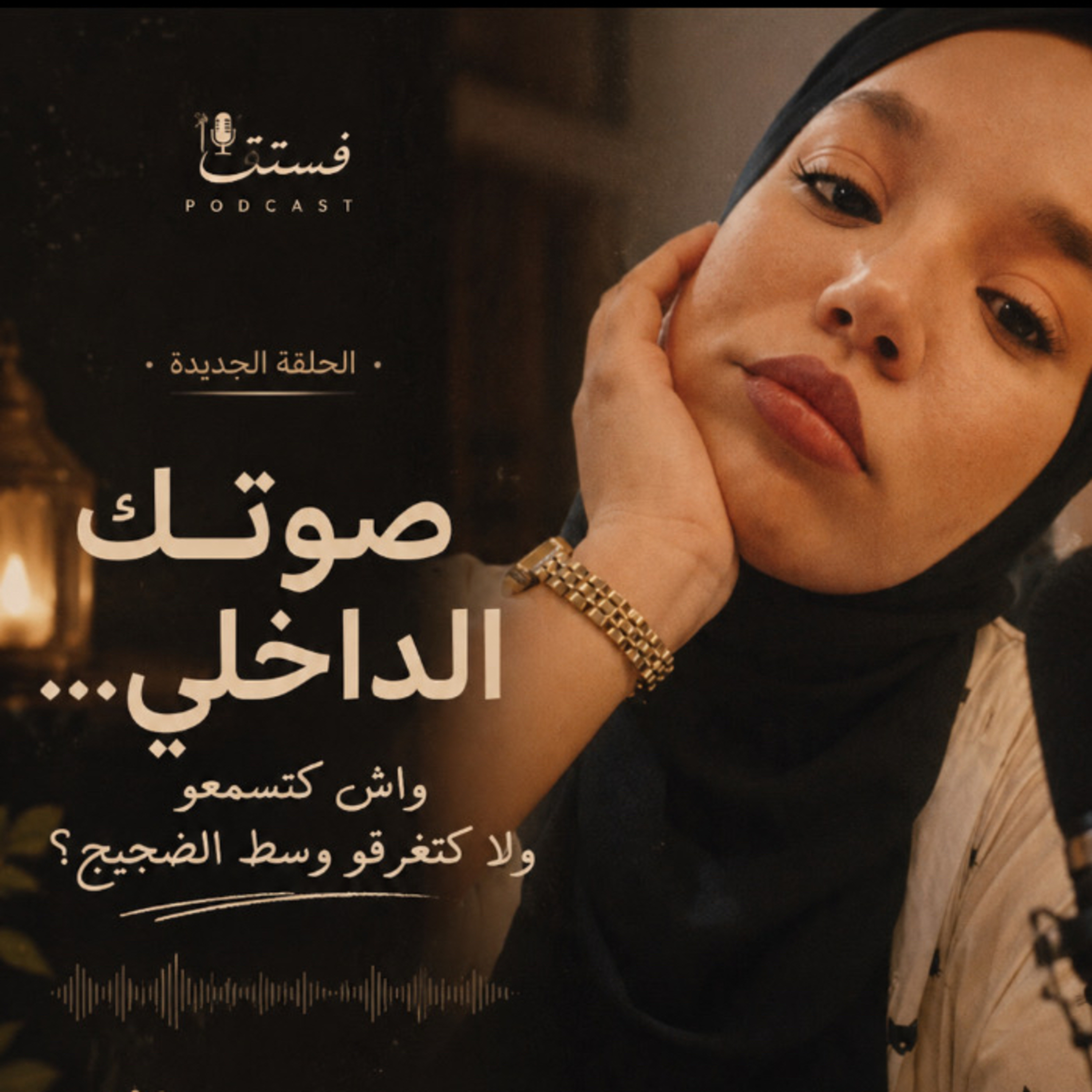 صوتك الداخلي 📣✨ episode artwork