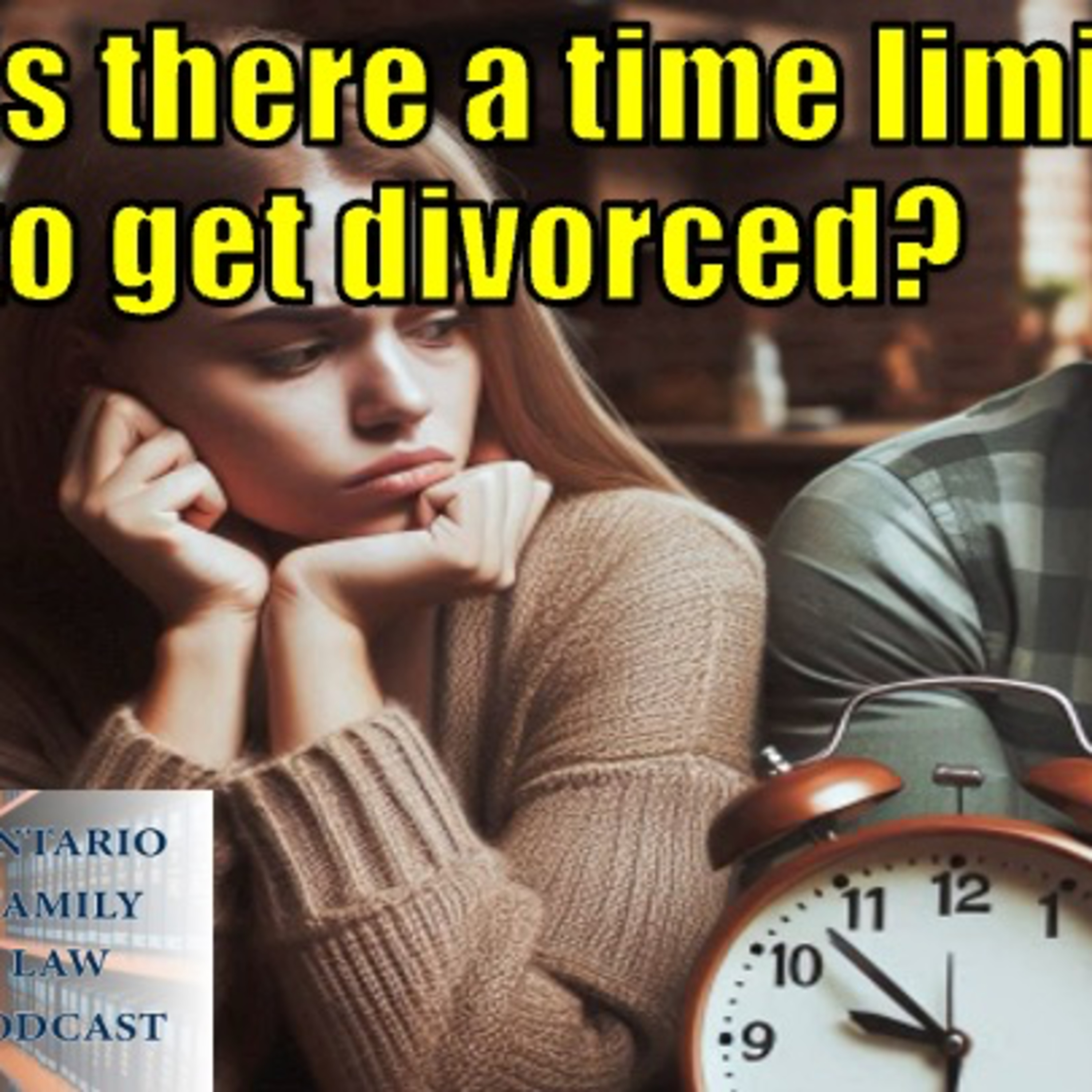 Is There a Time Limit to Get a Divorce?