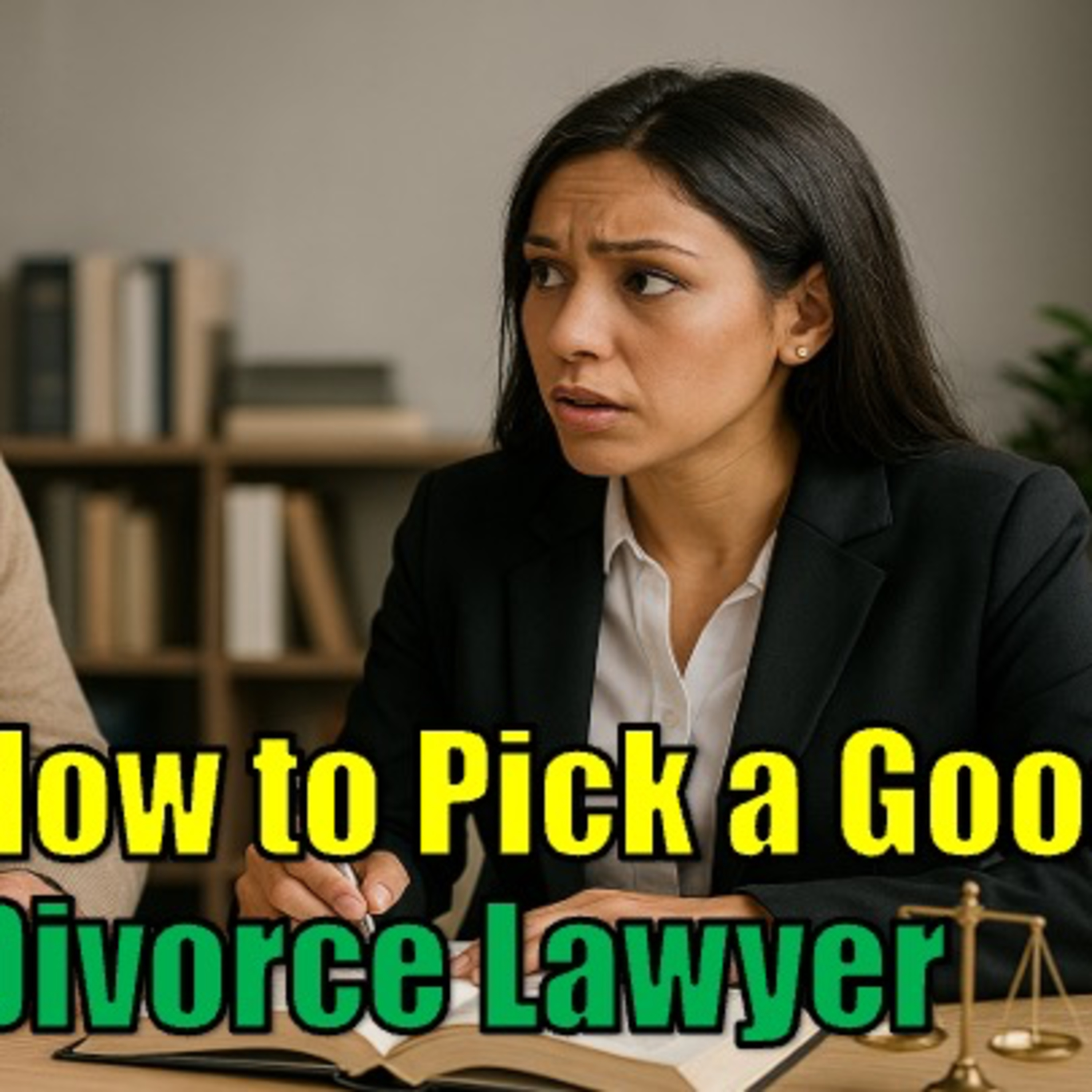 How To Choose A Good Divorce Lawyer