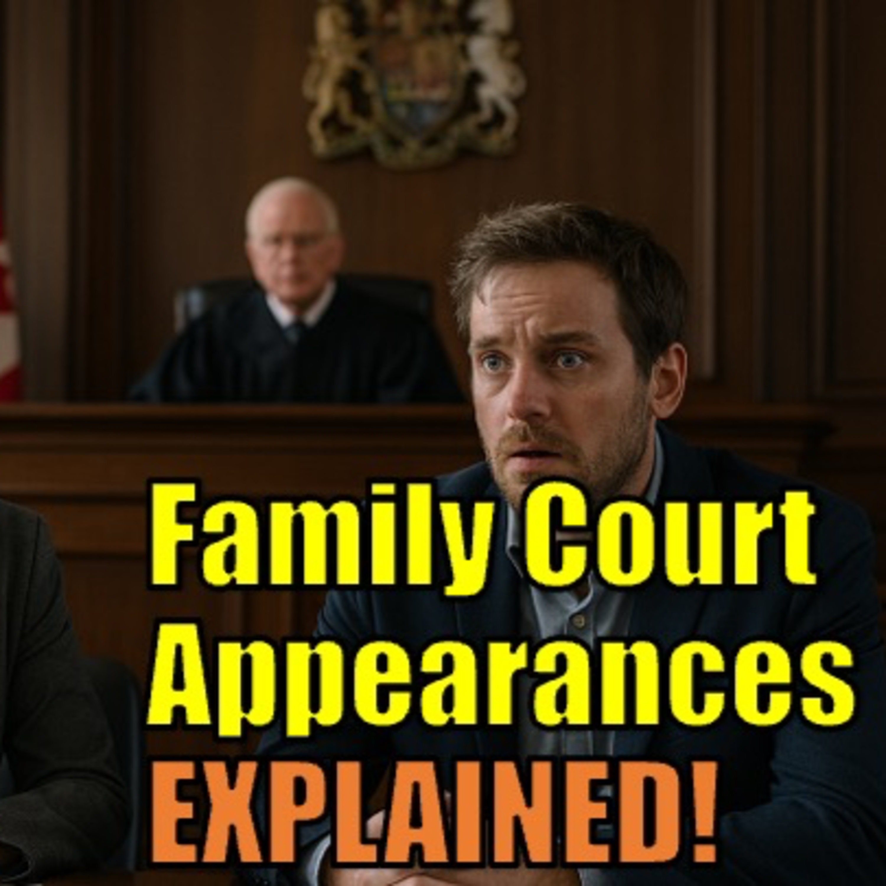 What to Expect at Each Type of Family Court Appearance