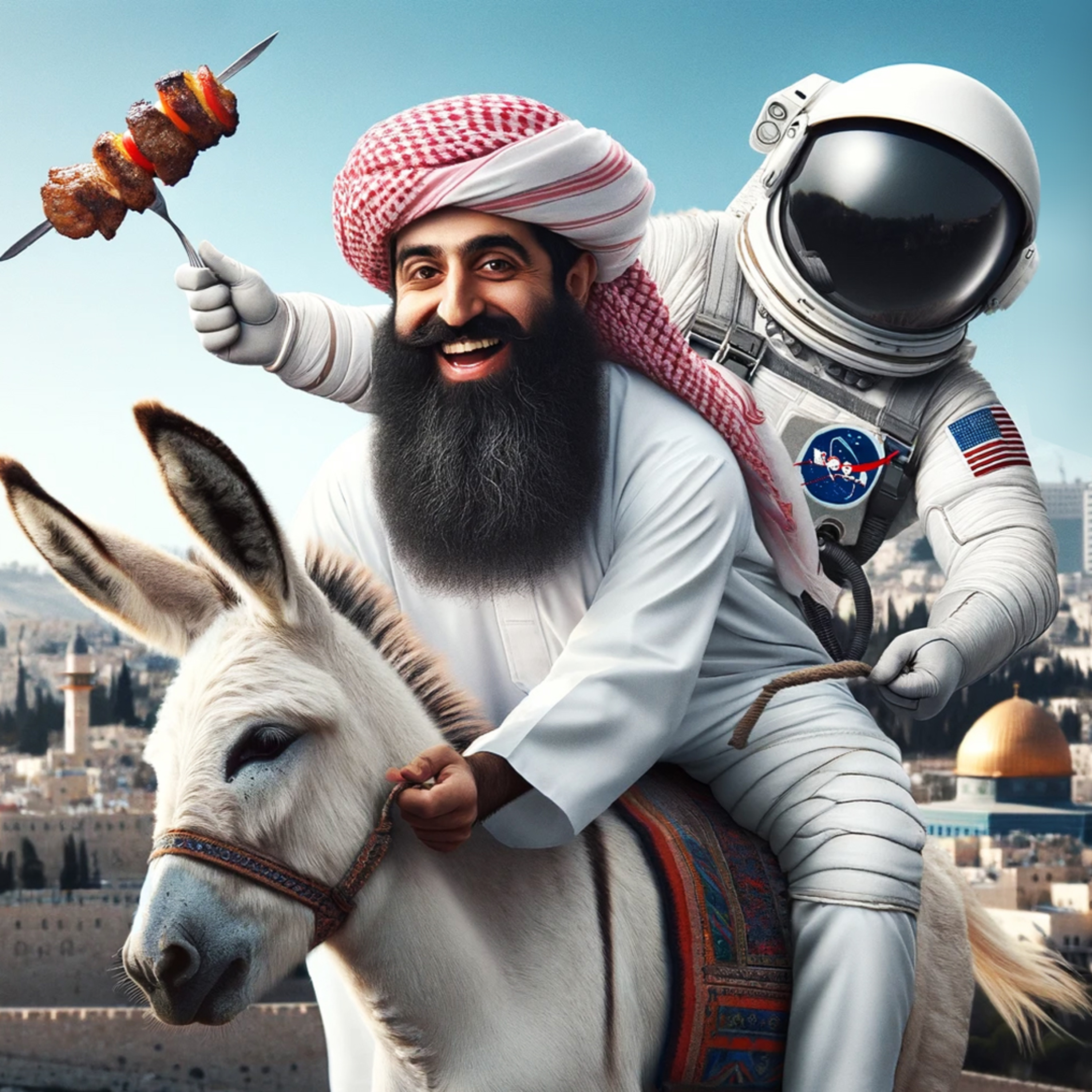 621, l’Odyssée de l’Islam : Muhammad Rasul Allah, le premier cosmonaute