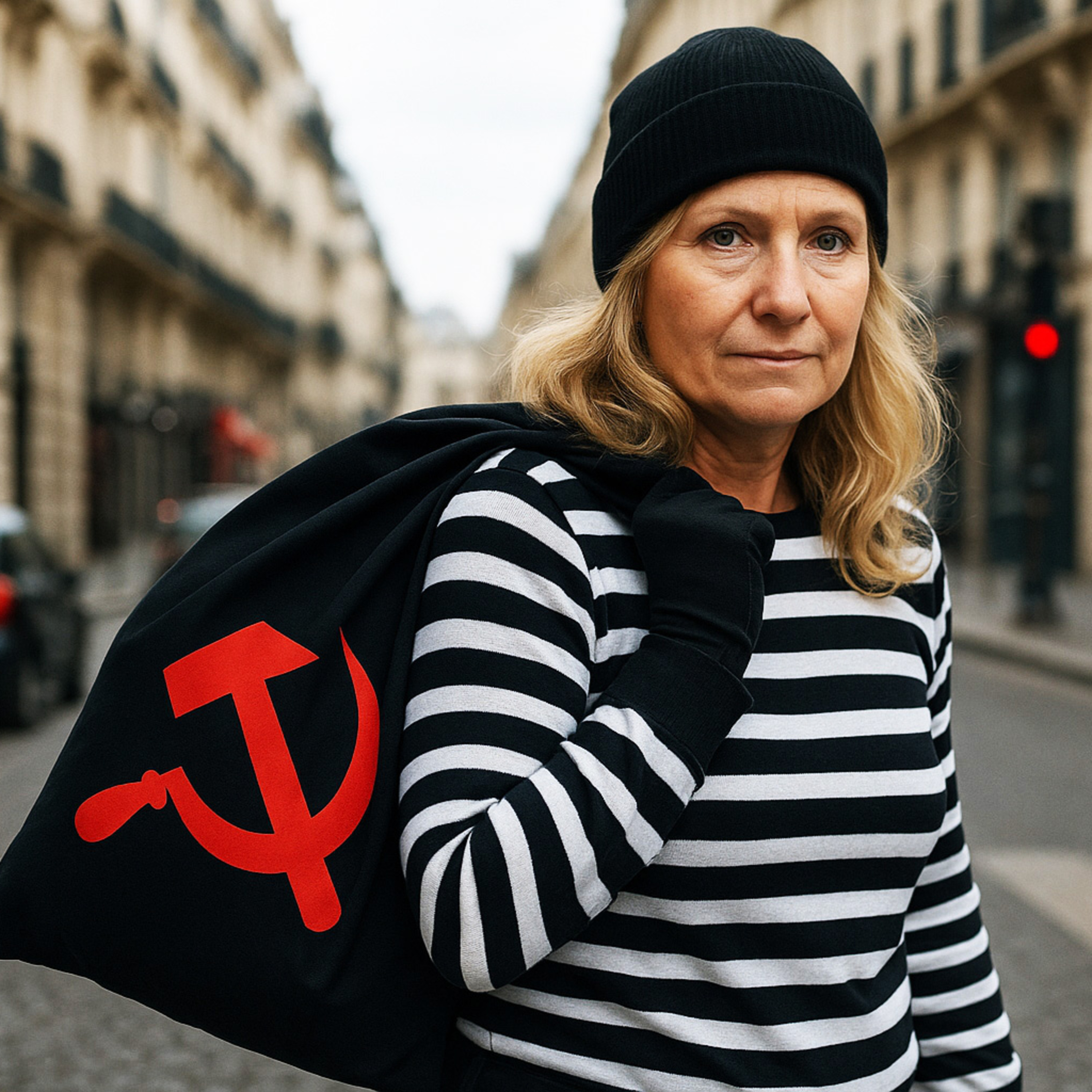 Elle veut voler votre héritage : Pourquoi le communisme est un danger civilisationnel