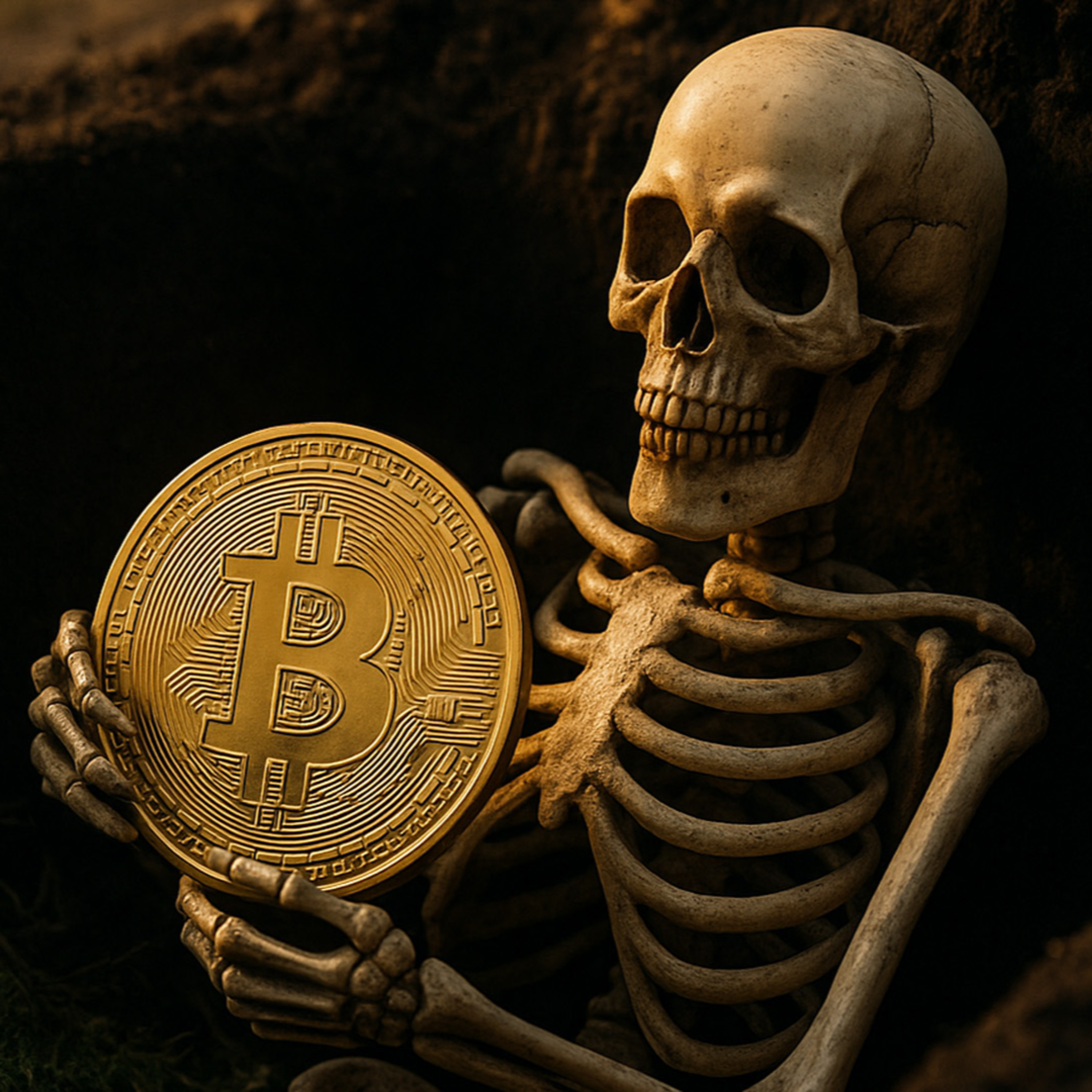 La Mort Programmée du Bitcoin : Pourquoi la Star des Cryptomonnaies est Condamnée