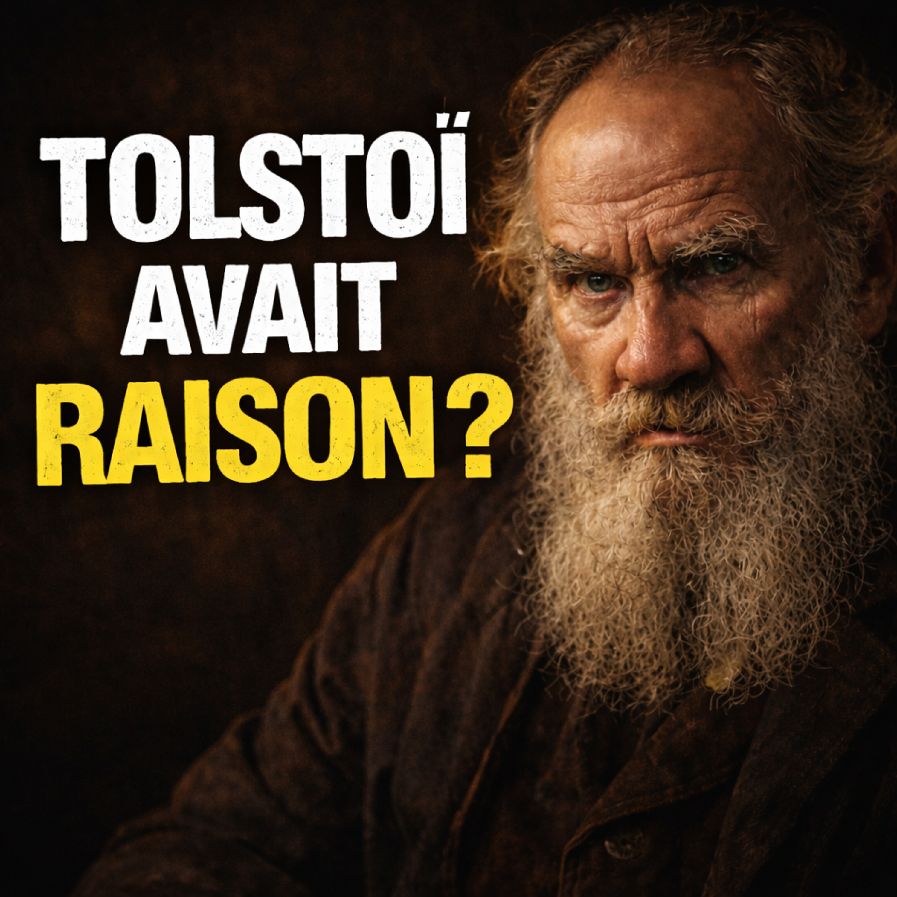  La vérité brutale de Tolstoï sur le couple et le mariage