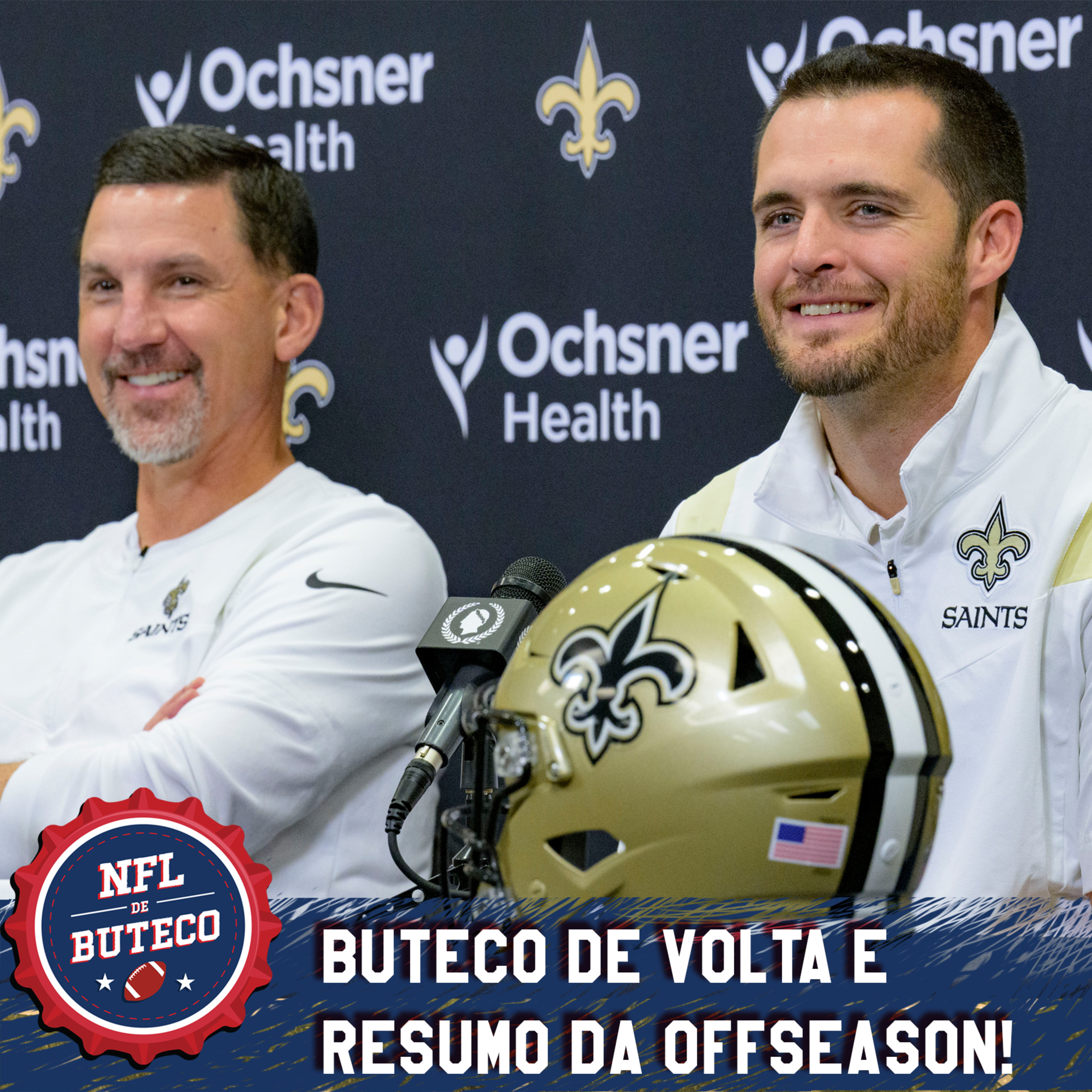 EP#218 - Buteco de volta e resumo da offseason!