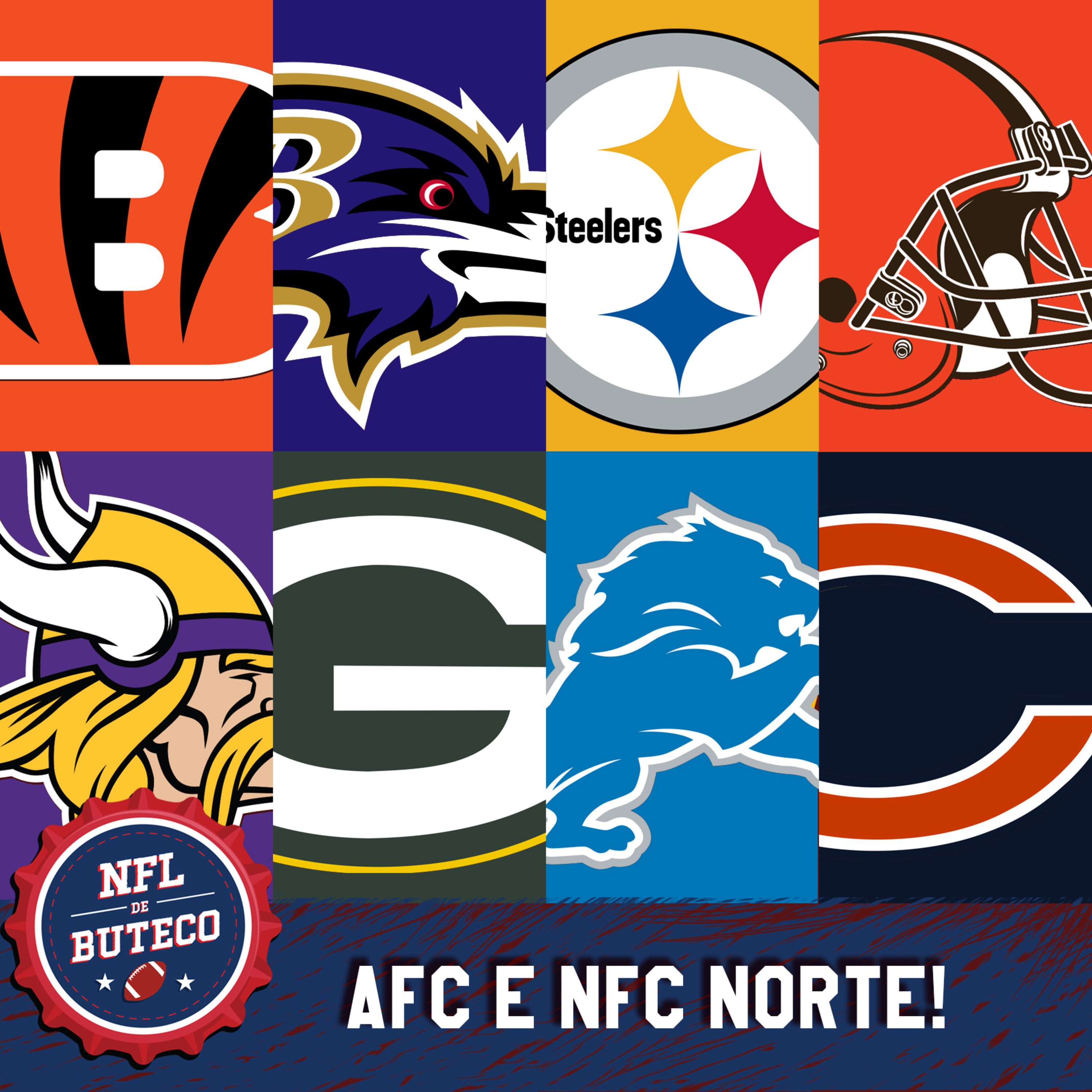 EP#224 - AFC e NFC Norte!!