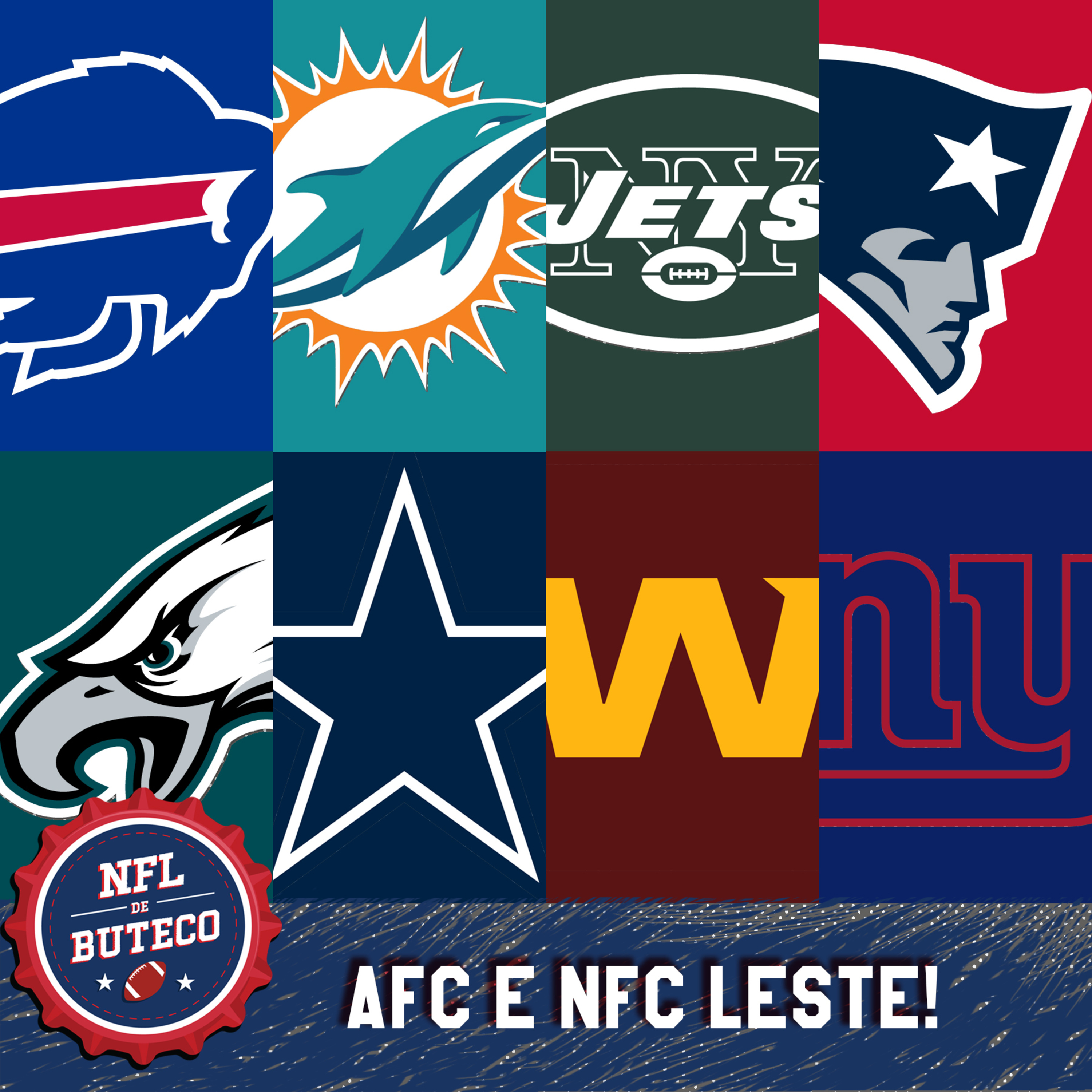 EP#223 - AFC e NFC Leste 2023!