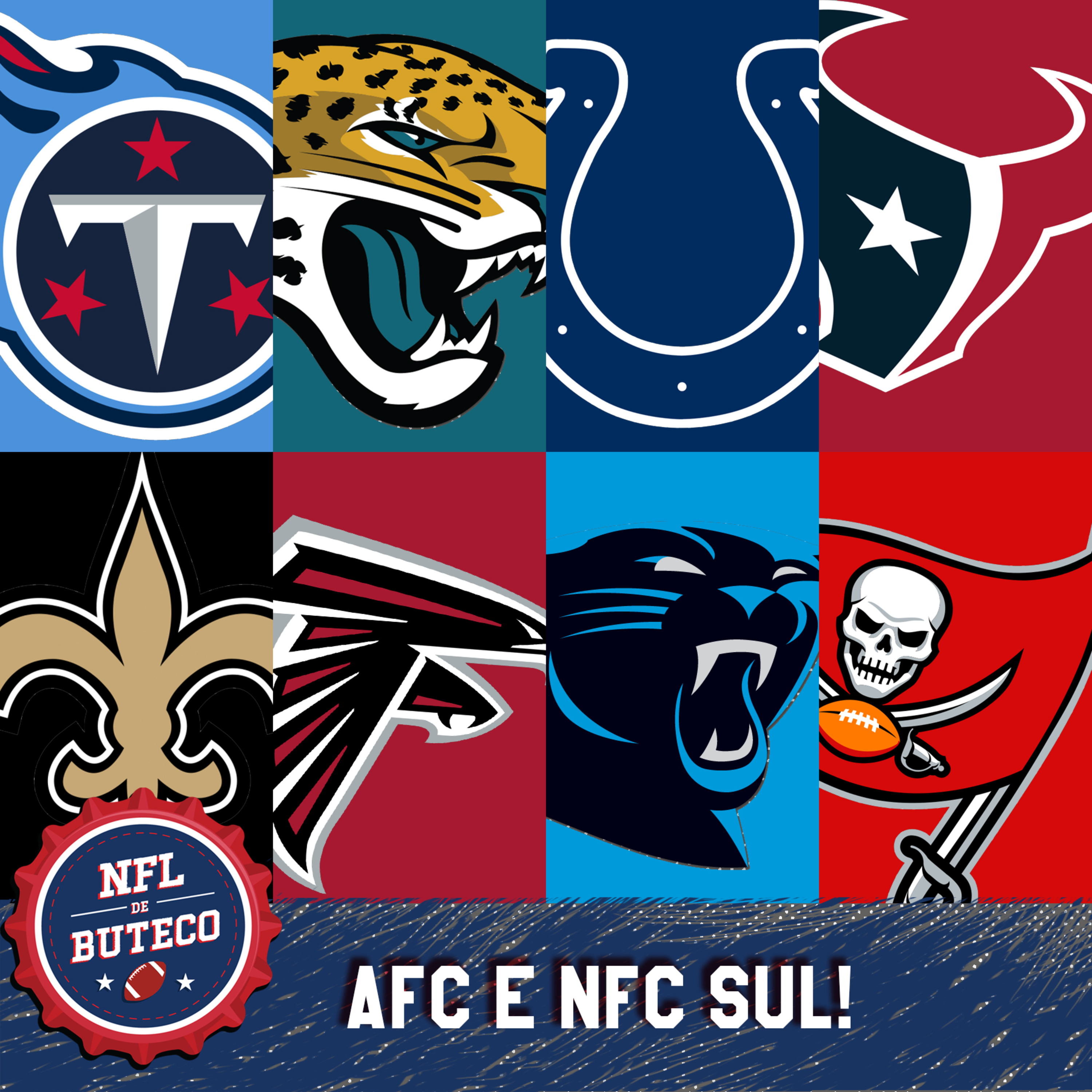 EP#222 - Previsões AFC Sul e NFC Sul