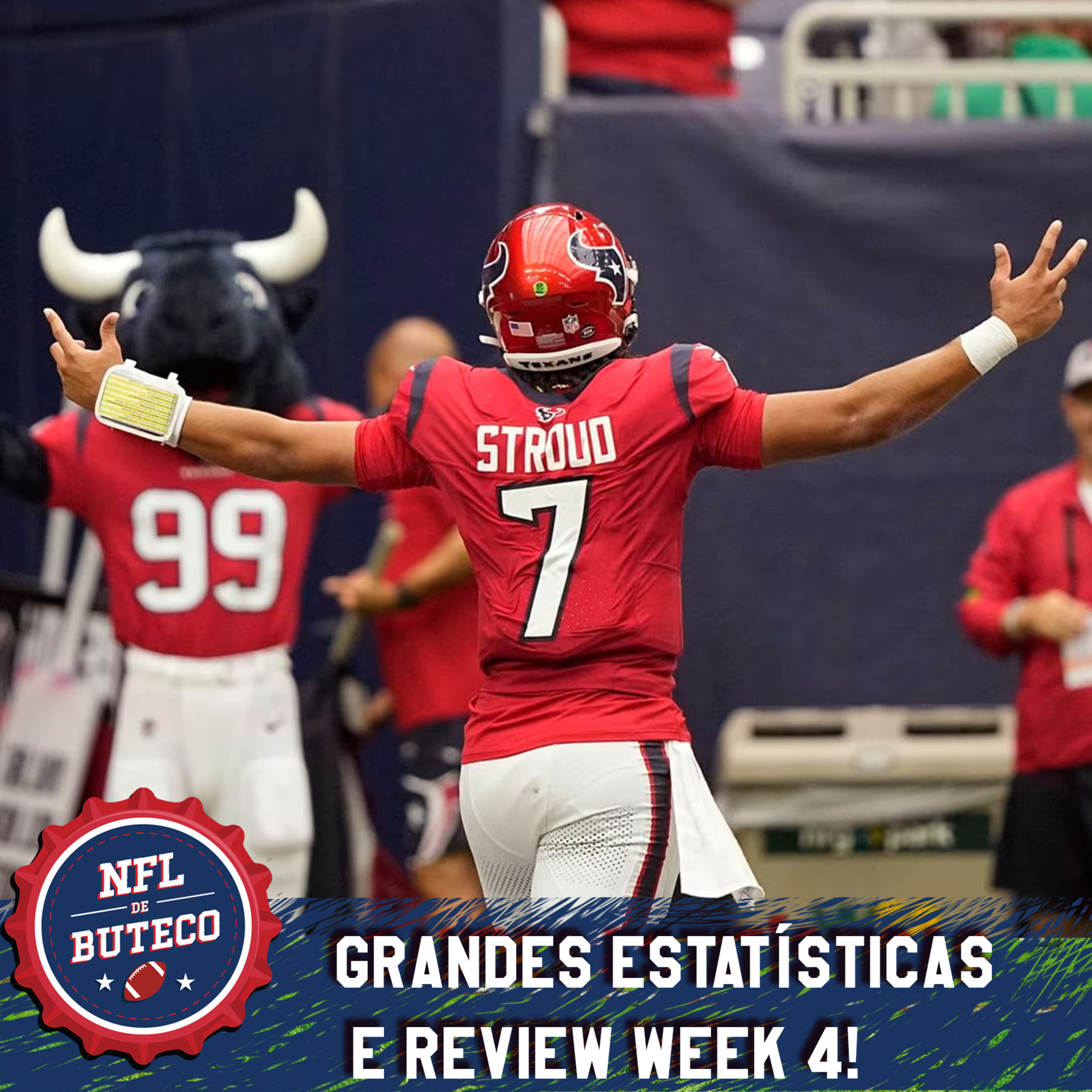 EP#230 - Grandes Estatísticas e Review Week 4!