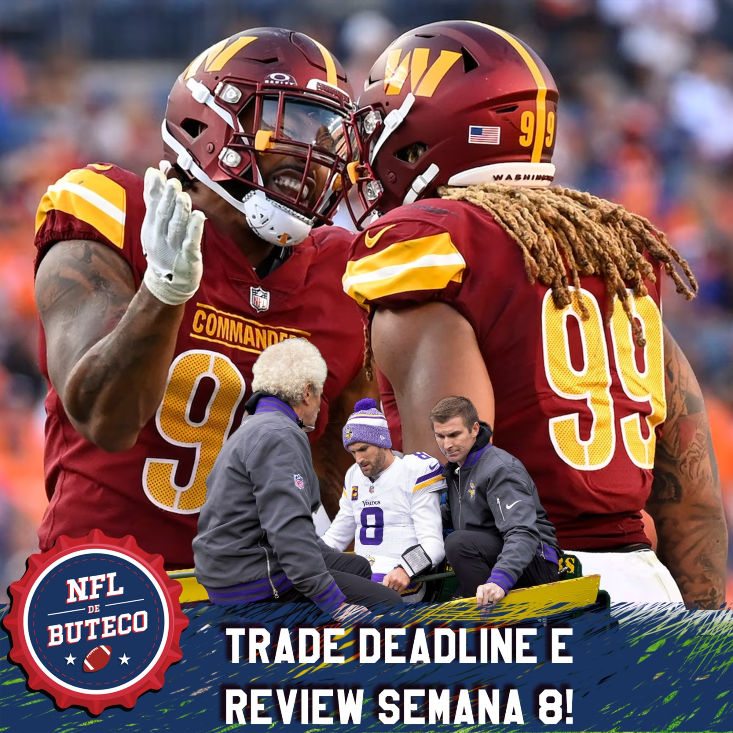 EP#234 - Trade Deadline e Review Week 8