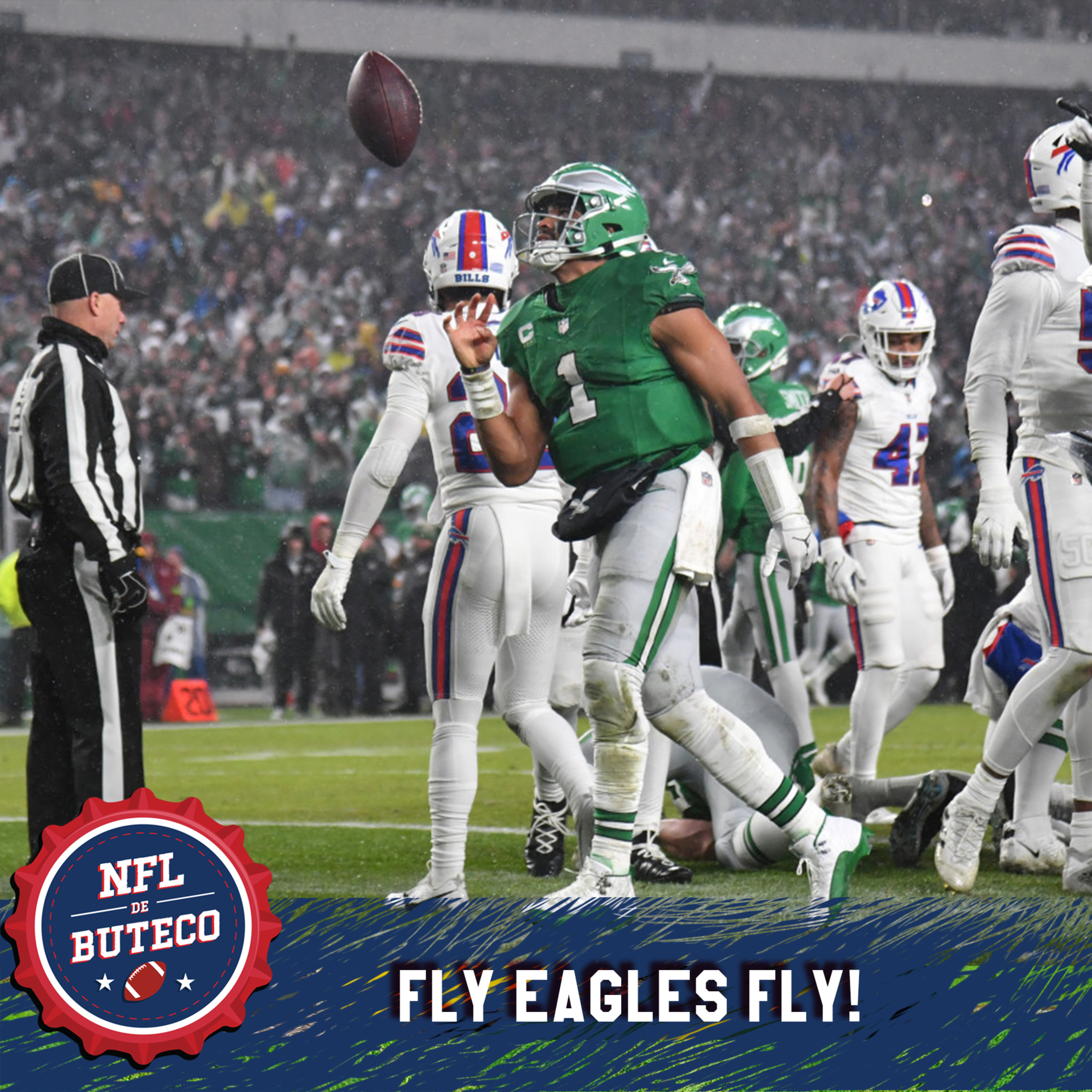 EP#238 - Fly Eagles Fly!
