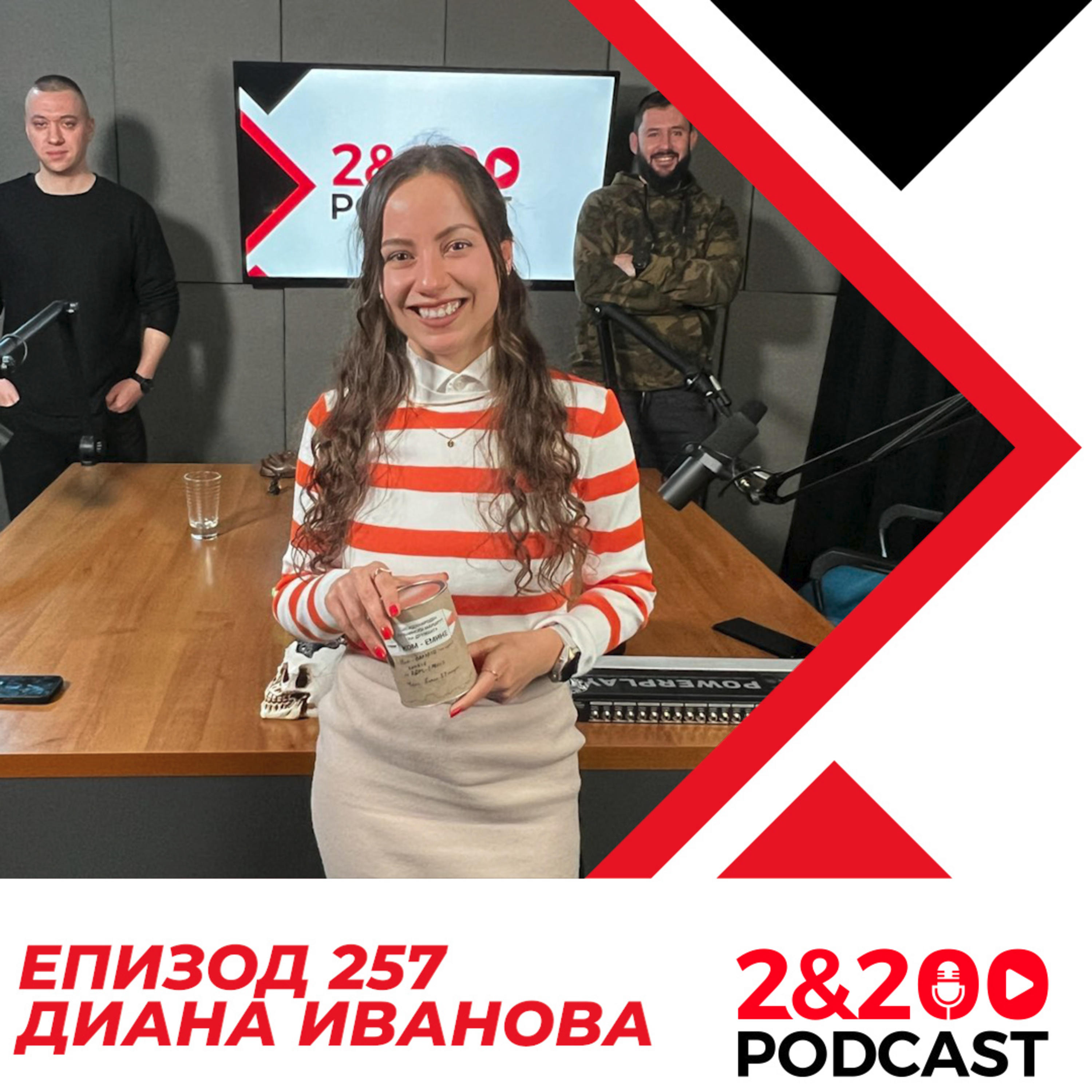 2&200 podcast