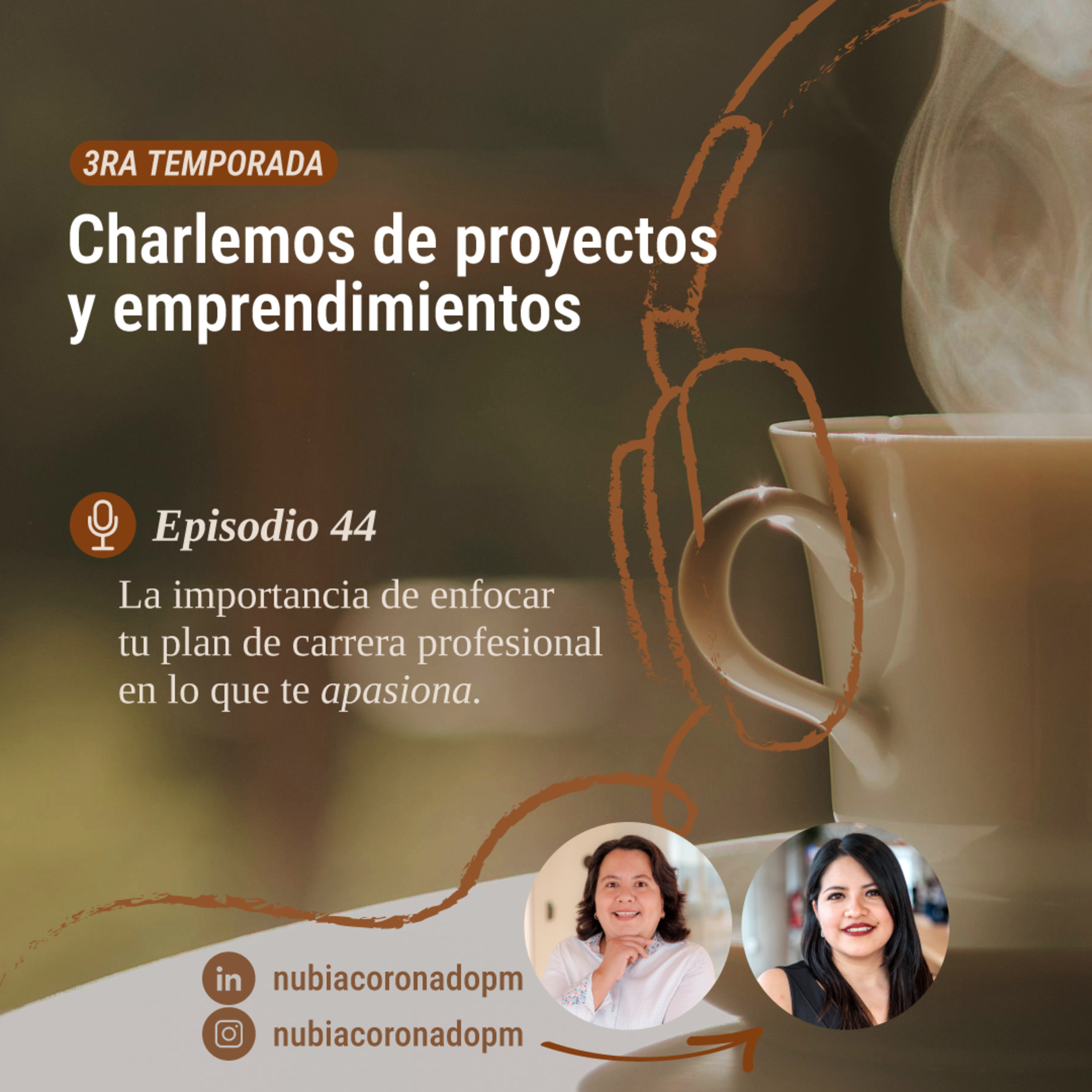 Portada de Charlemos de proyectos y emprendimientos