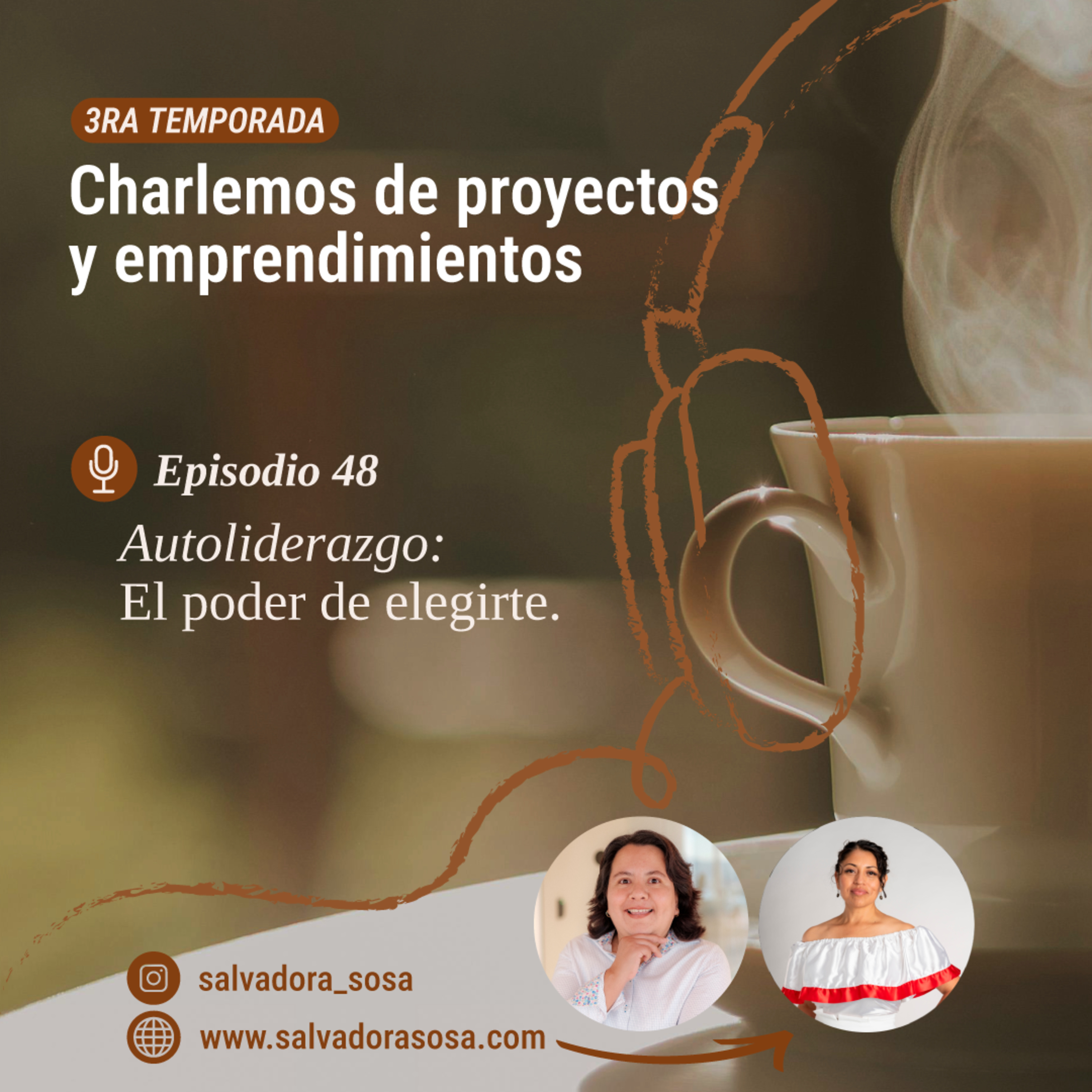 Portada de Charlemos de proyectos y emprendimientos