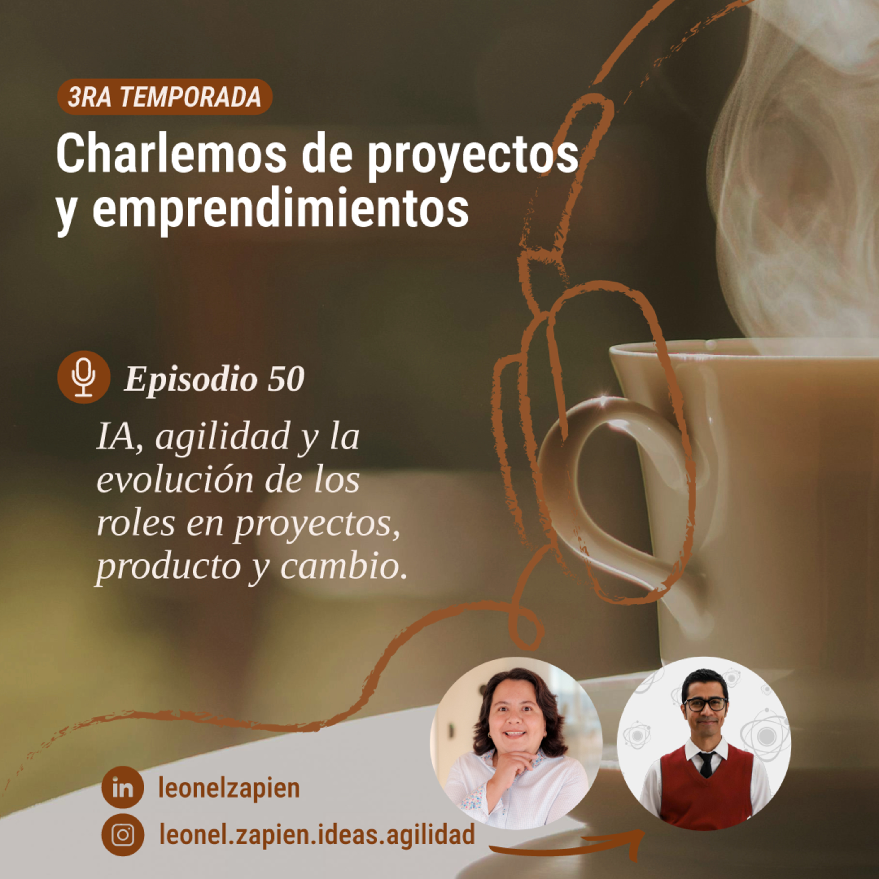 Portada de Charlemos de proyectos y emprendimientos
