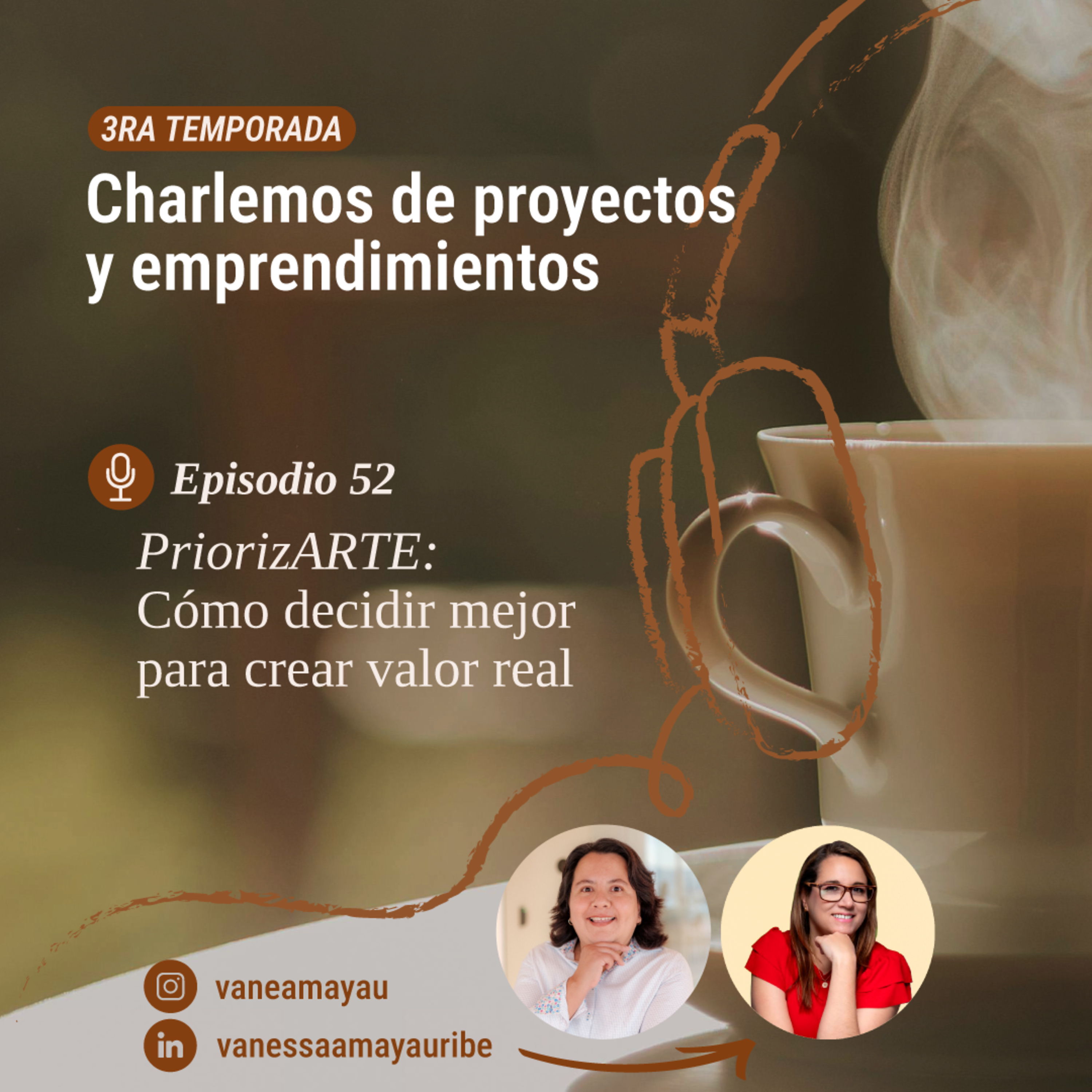 Portada de Charlemos de proyectos y emprendimientos
