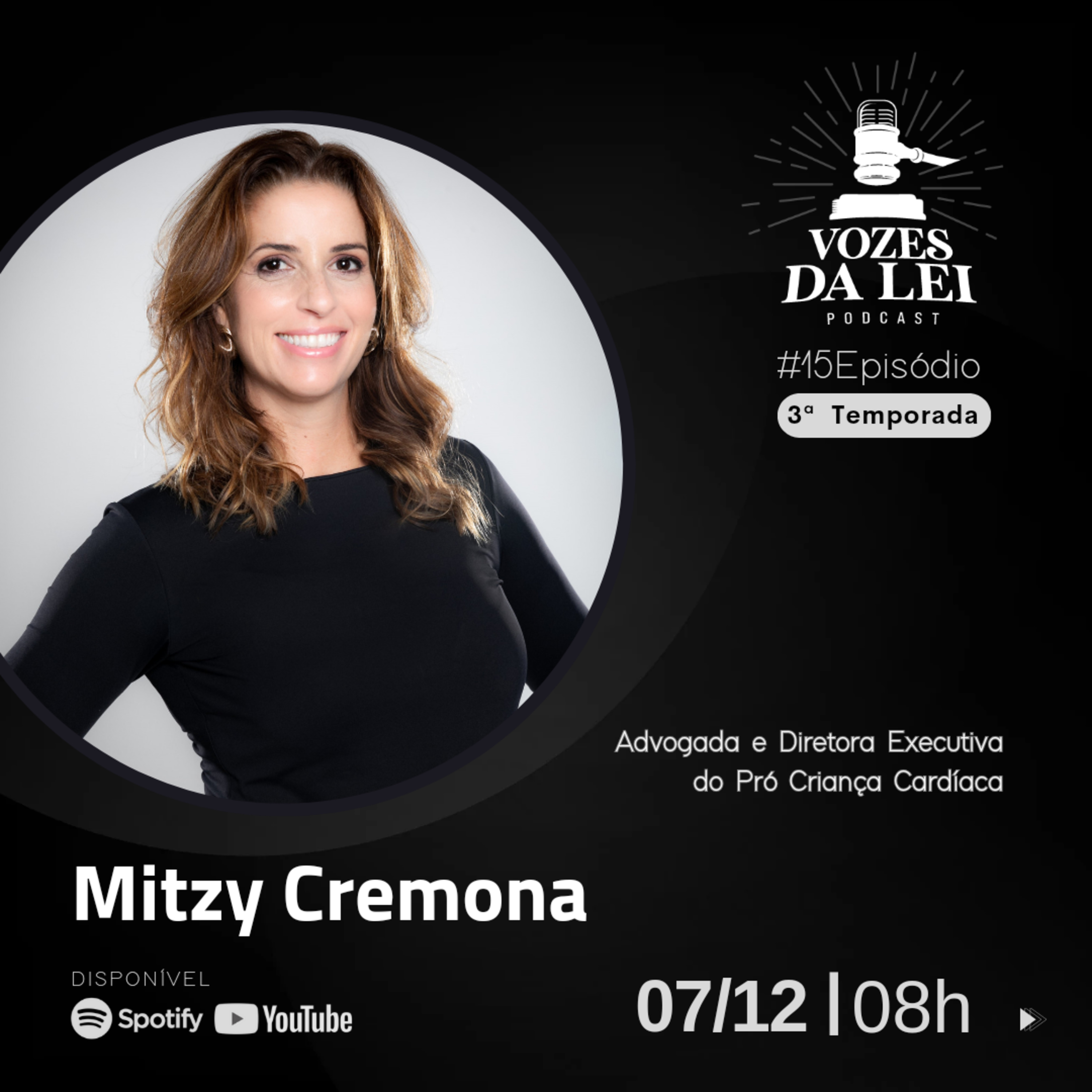 S03E15 Entrevista com Mitzy Cremona episode artwork