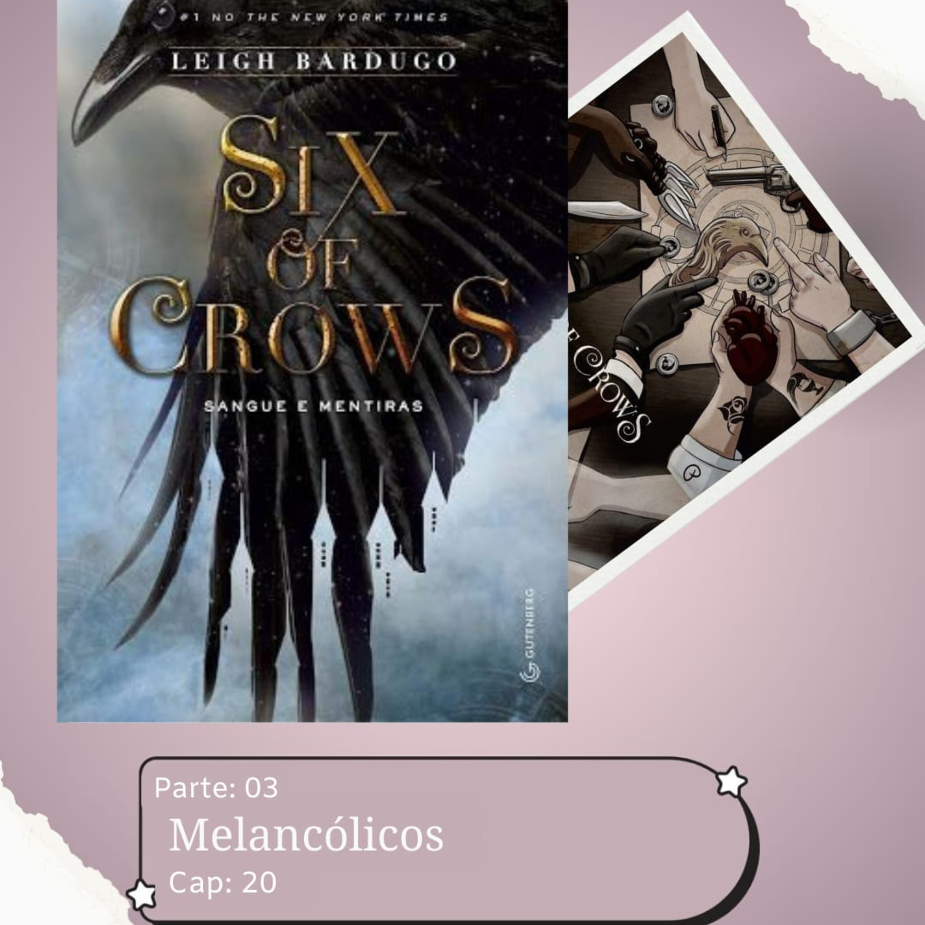 (AudioLivro Audiobook) - Grishaverso - Six off Crows: Sangue e mentiras - Capítulo 20