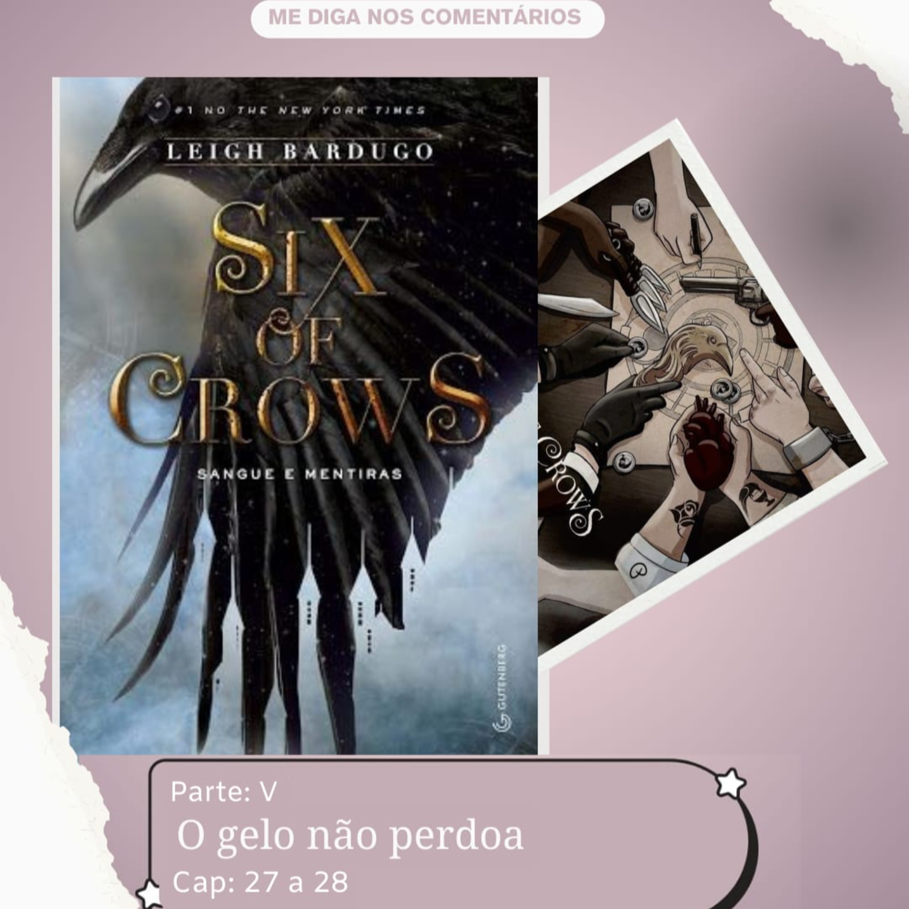 (AudioLivro Audiobook) - Grishaverso - Six off Crows: Sangue e mentiras - Capítulo 27 e 28