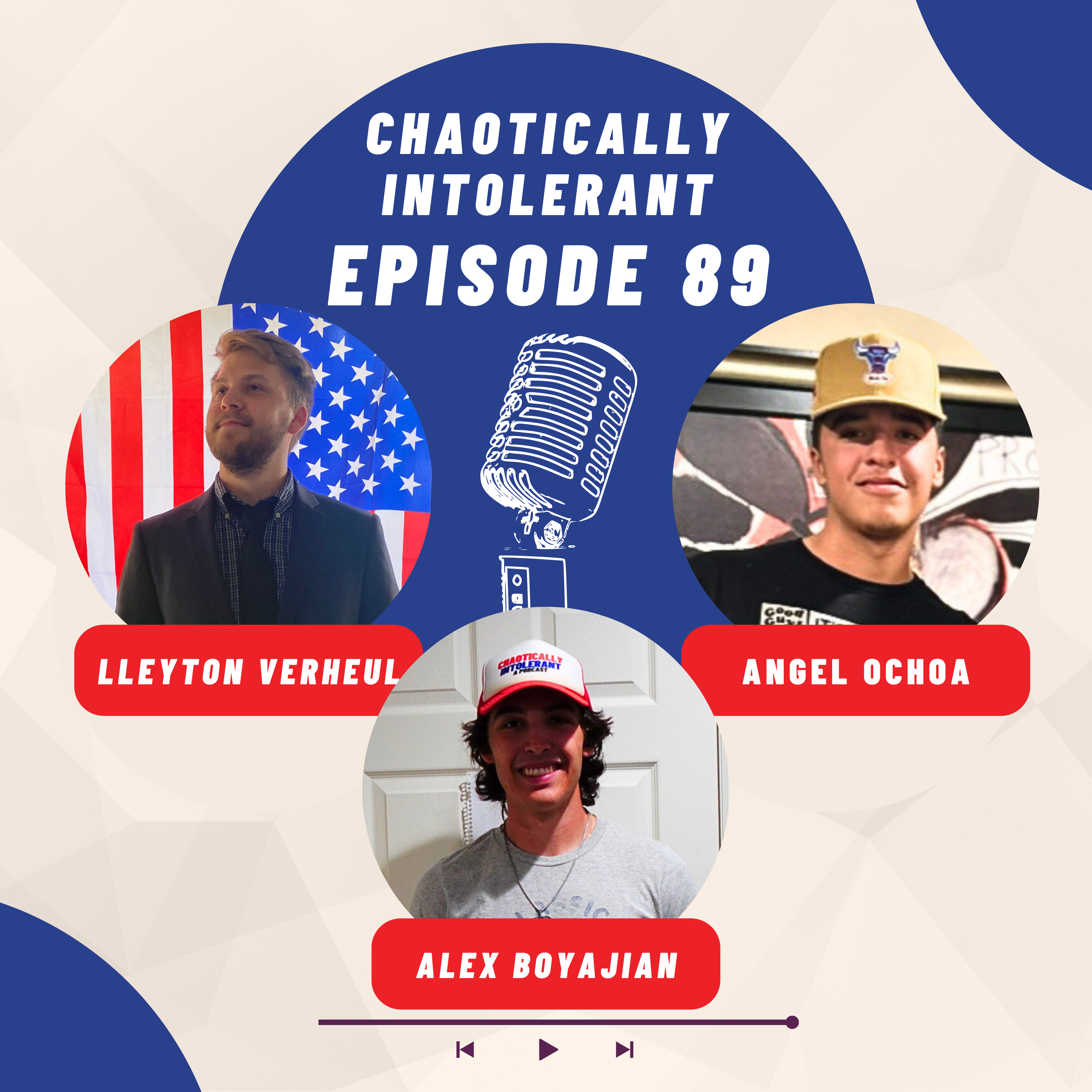 Episode 89- Rafi Hickman, Snack Food Draft, Angel is Andrew Tate episode artwork