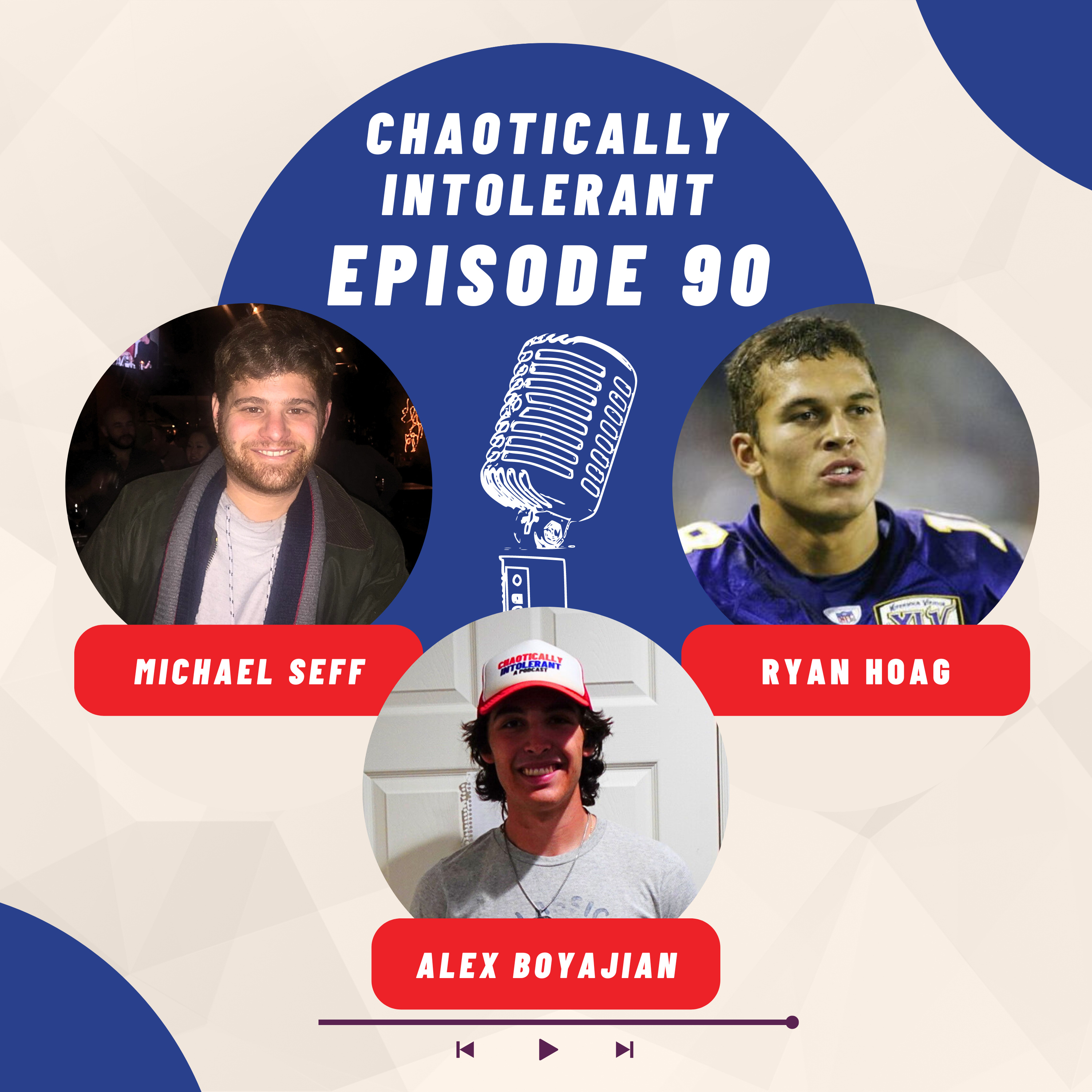 Episode 90- Mr. Irrelevant, European Football and The Bachelor ft. Ryan Hoag episode artwork