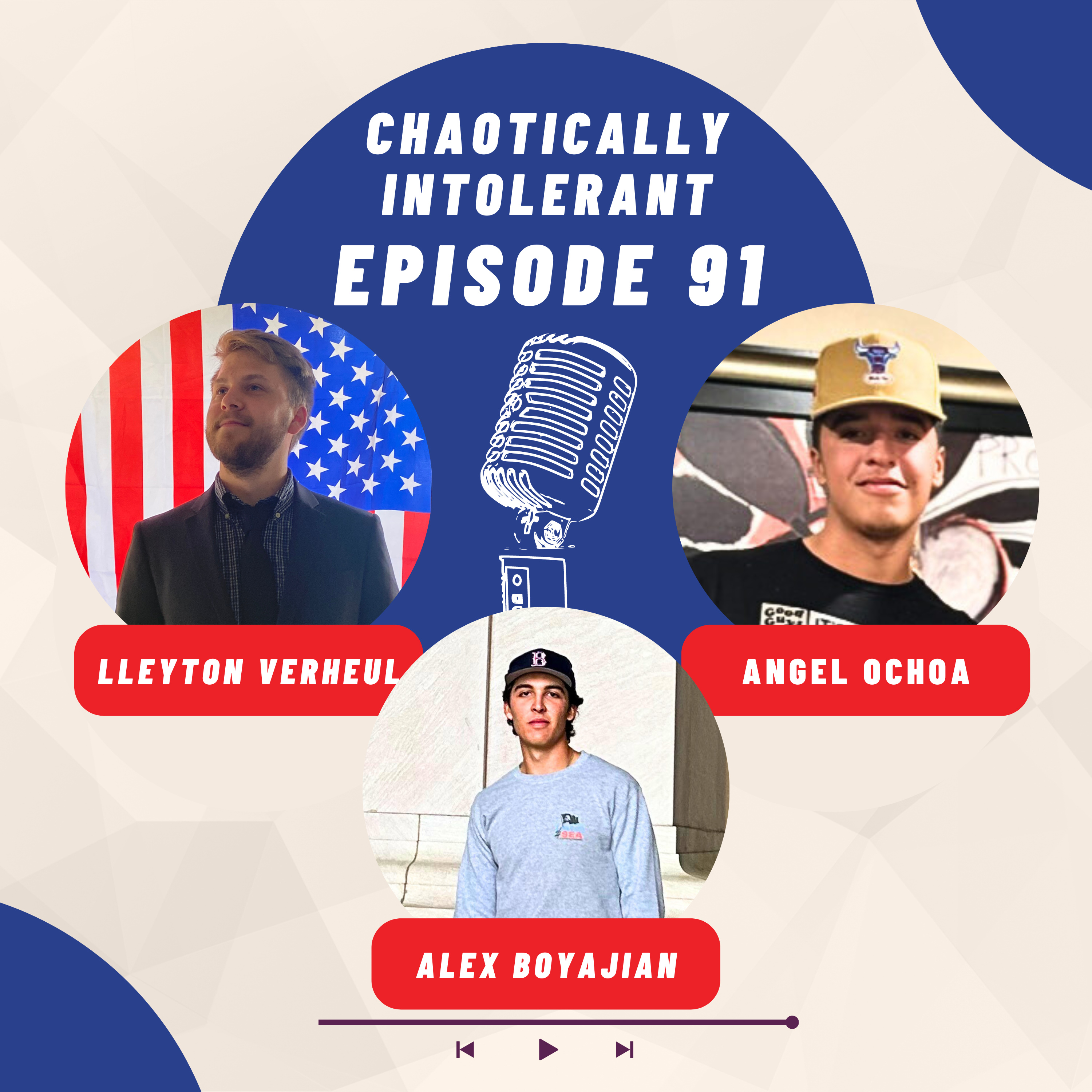 Episode 91- Male Character Draft, Inov8 Podcast Launch, Lleyton's Cat episode artwork