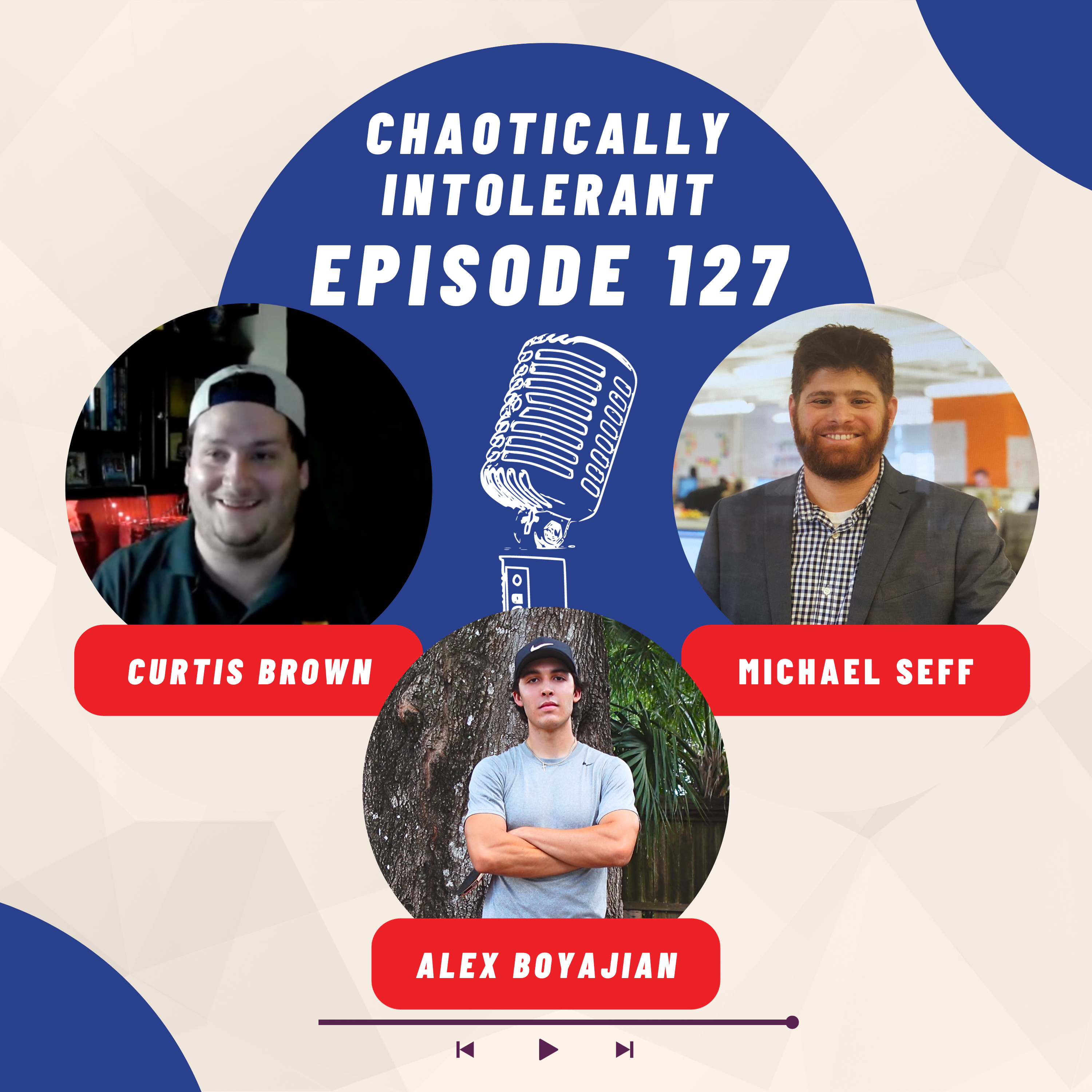 Week 17 Reactions, Week 18 Previews and Prepping for Chaos ft. Curtis Brown | Episode 127 episode artwork